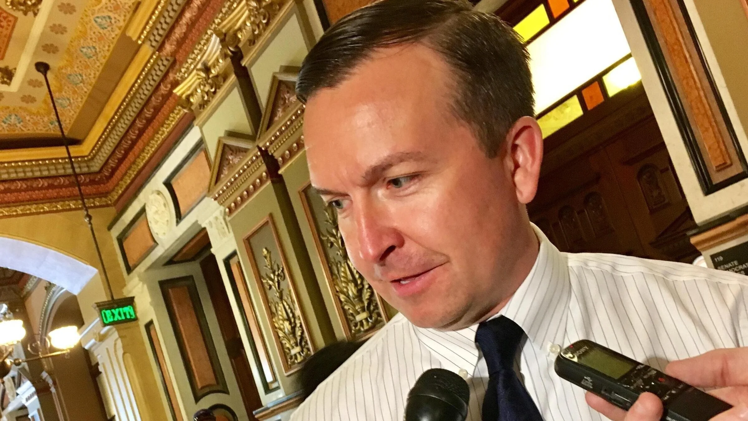 UPDATED: Senator Andy Manar Resigning to Join Pritzker Administration