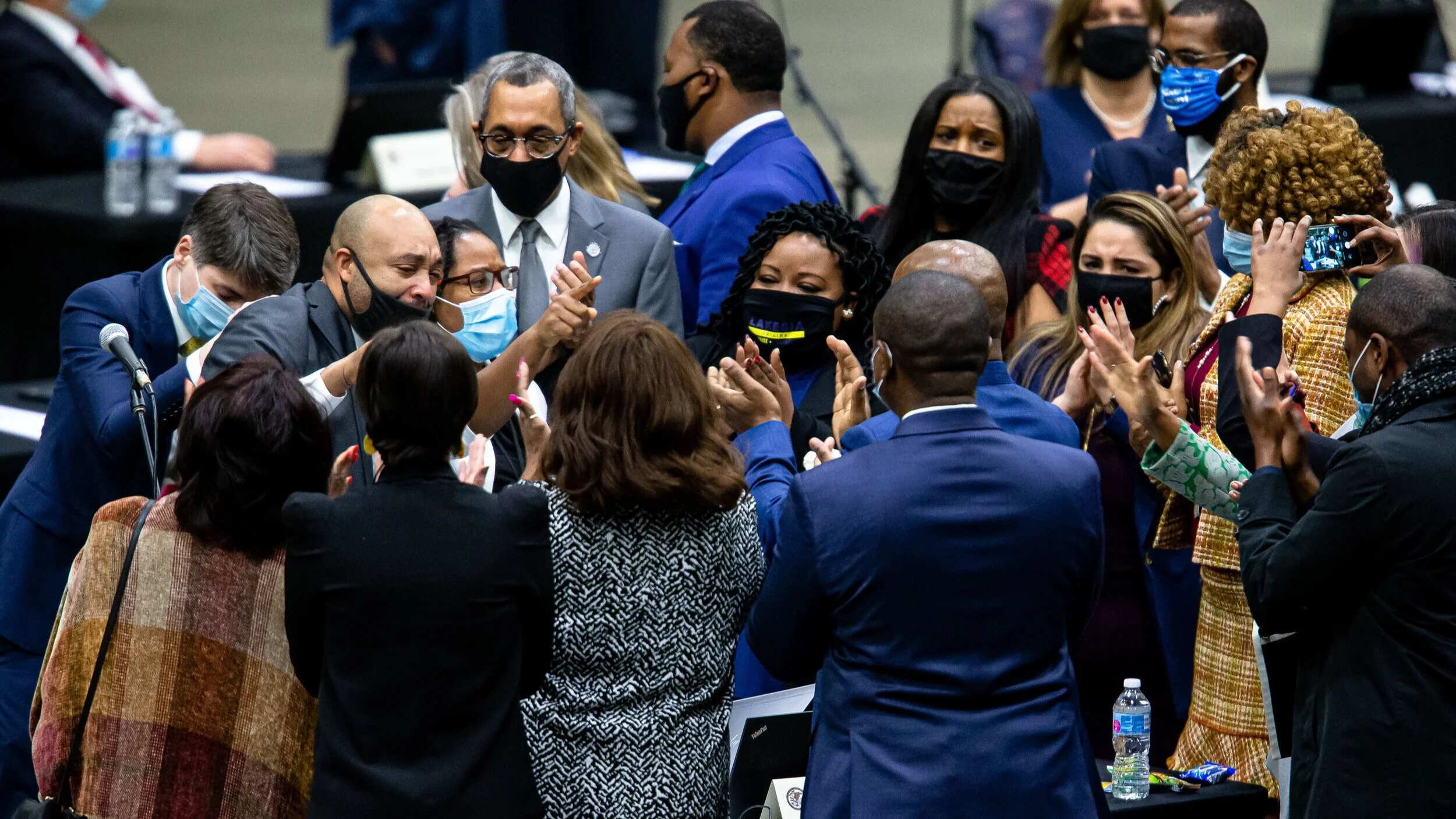 Late Night, Last Minute Actions Cloud Passage of Major Racial Reforms