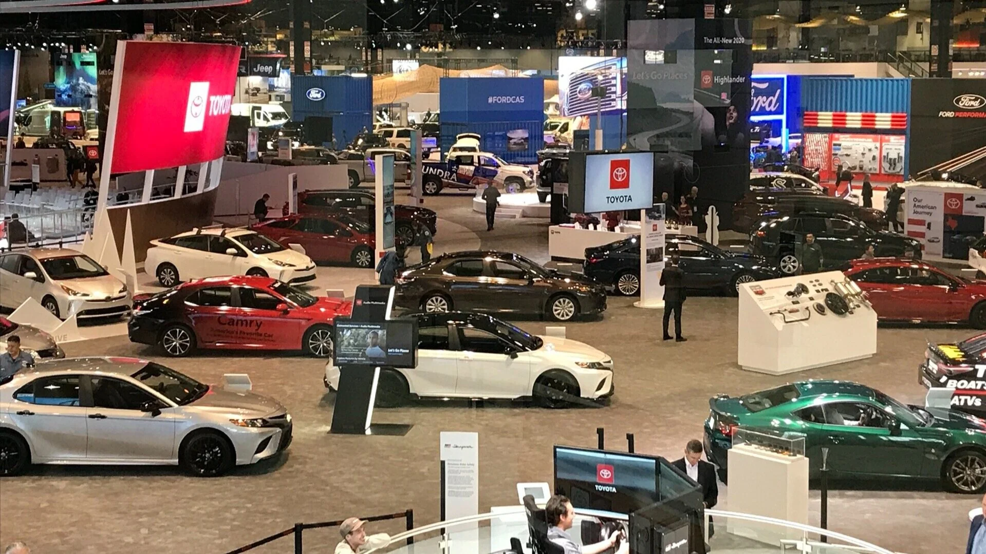 The Chicago Auto Show returns to McCormick Place in July as Chicago Mayor Lori Lightfoot said she hoped to have the city “fully open by July 4.”