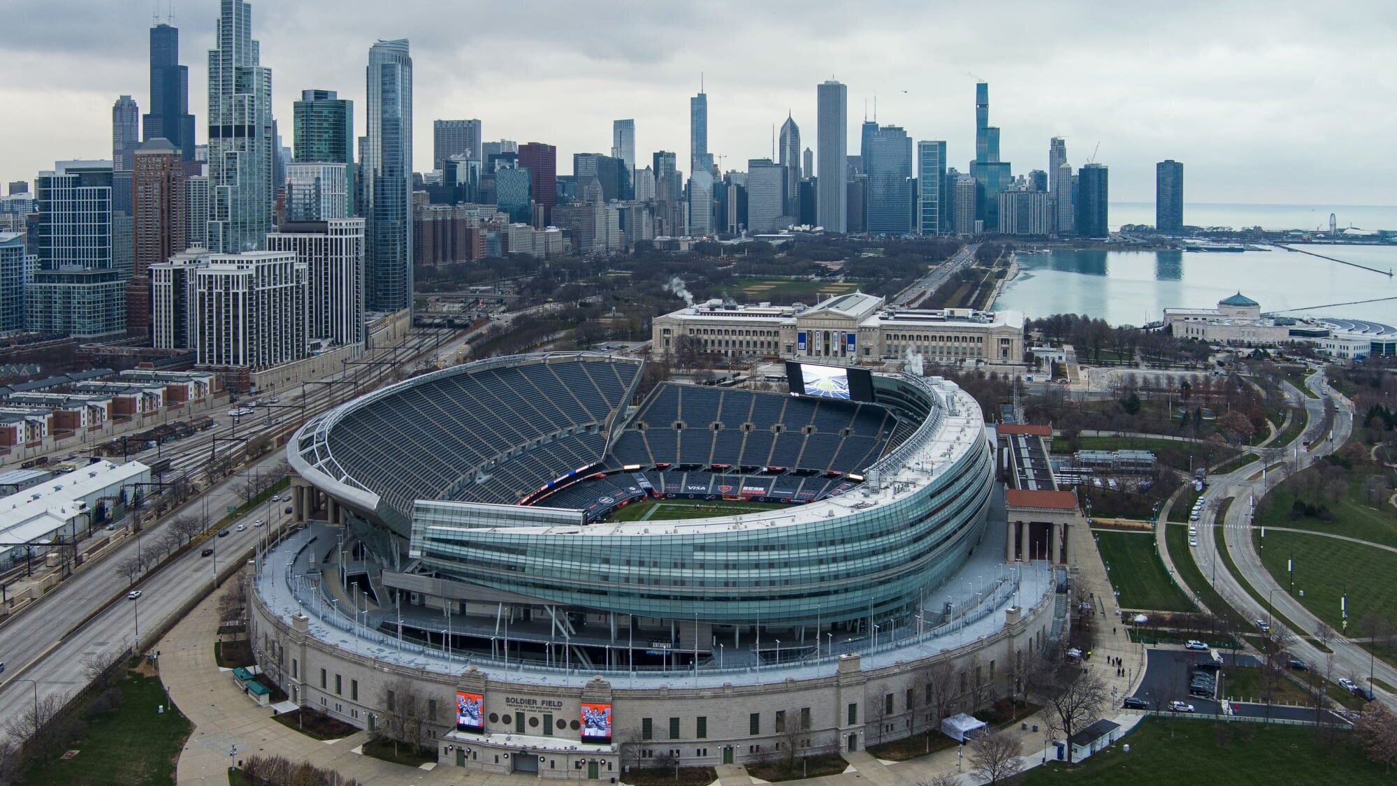 new chicago bears stadium