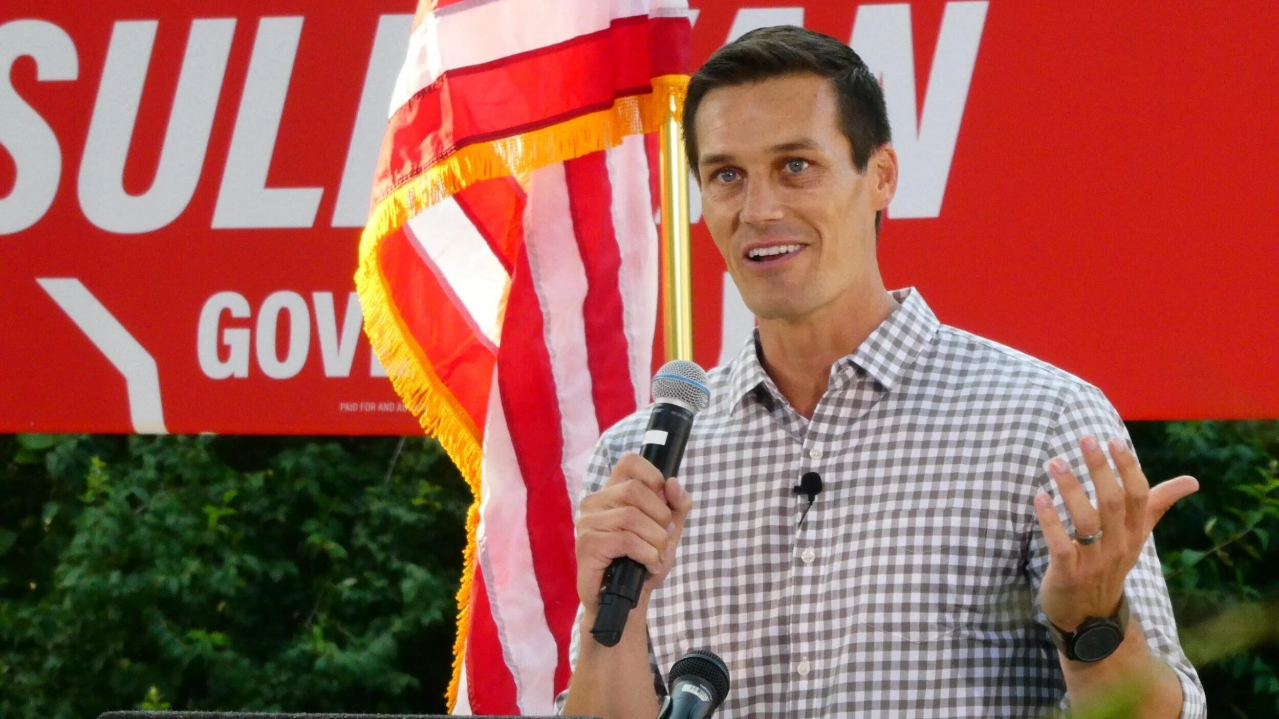 New Candidate Sullivan's Poll Questions Raise Questions