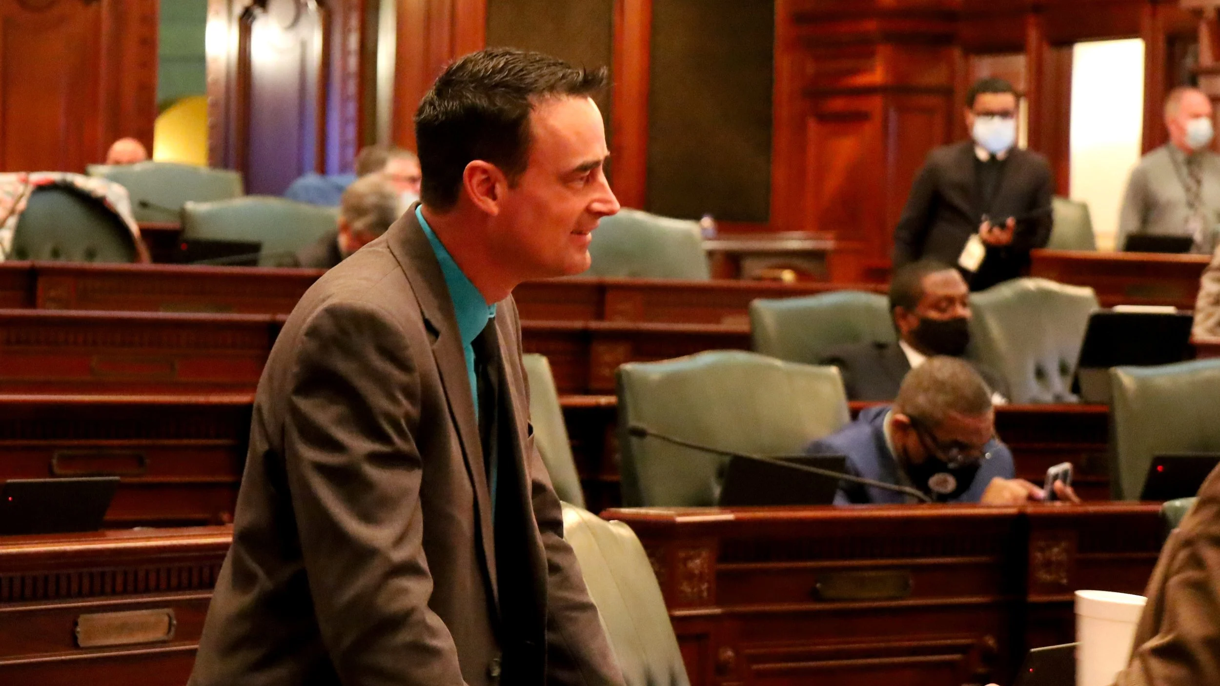 Springfield Acts Too Much Like Washington