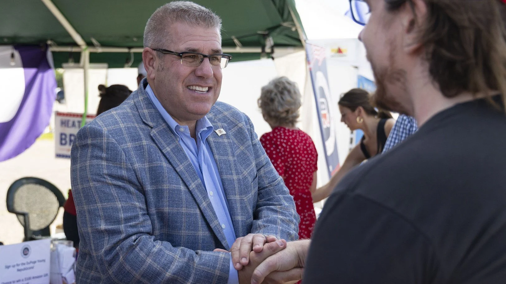 Get Real, Darren Bailey Is Not an Anti-Semite