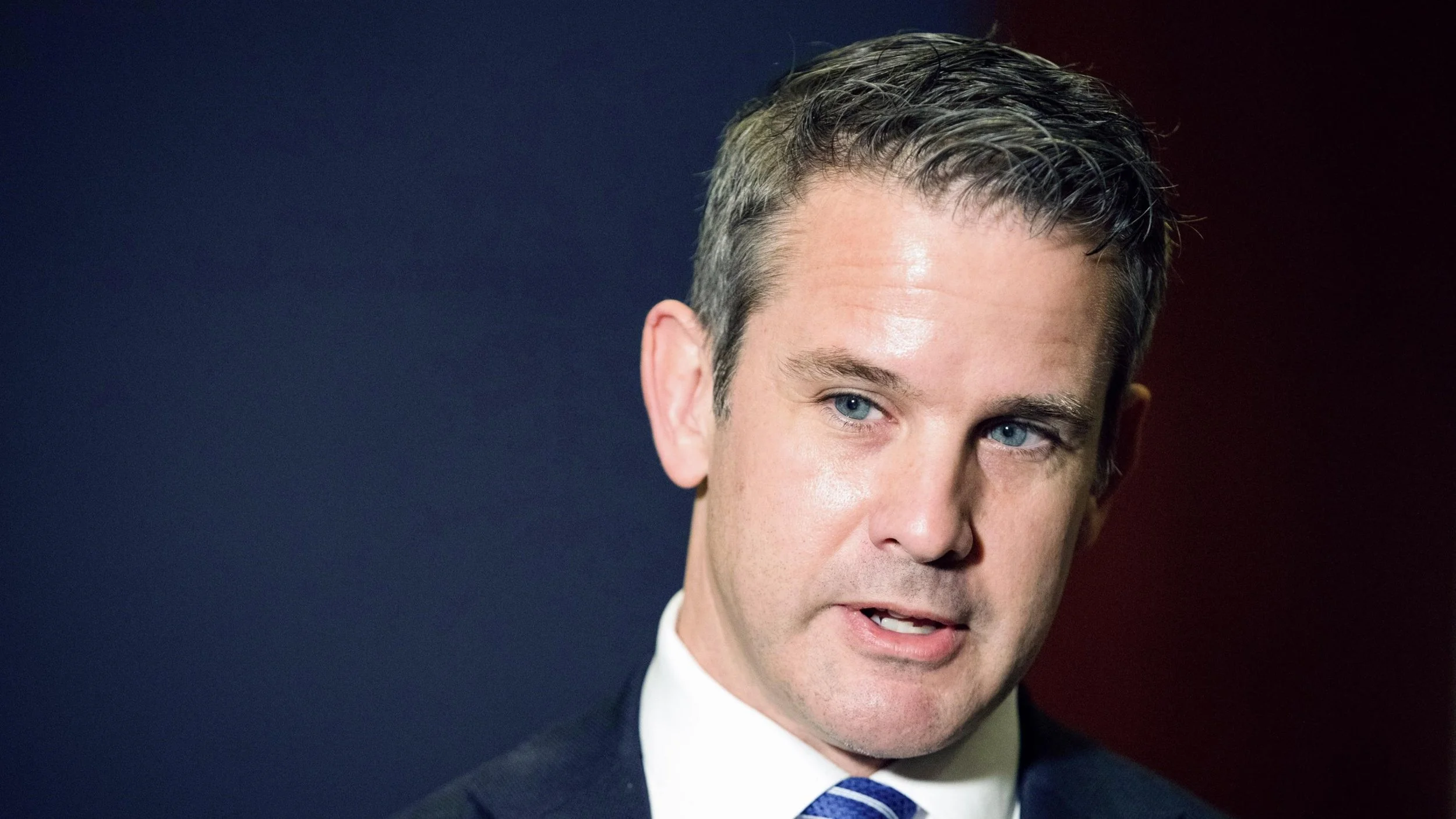 Kinzinger "Done" With Elected Office "For Now"