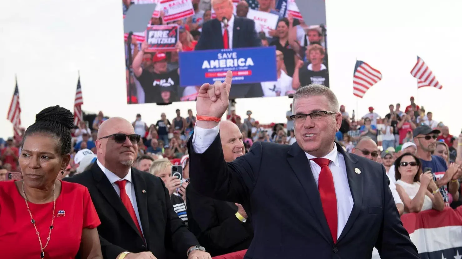 This is the Darren Bailey Republicans Feared