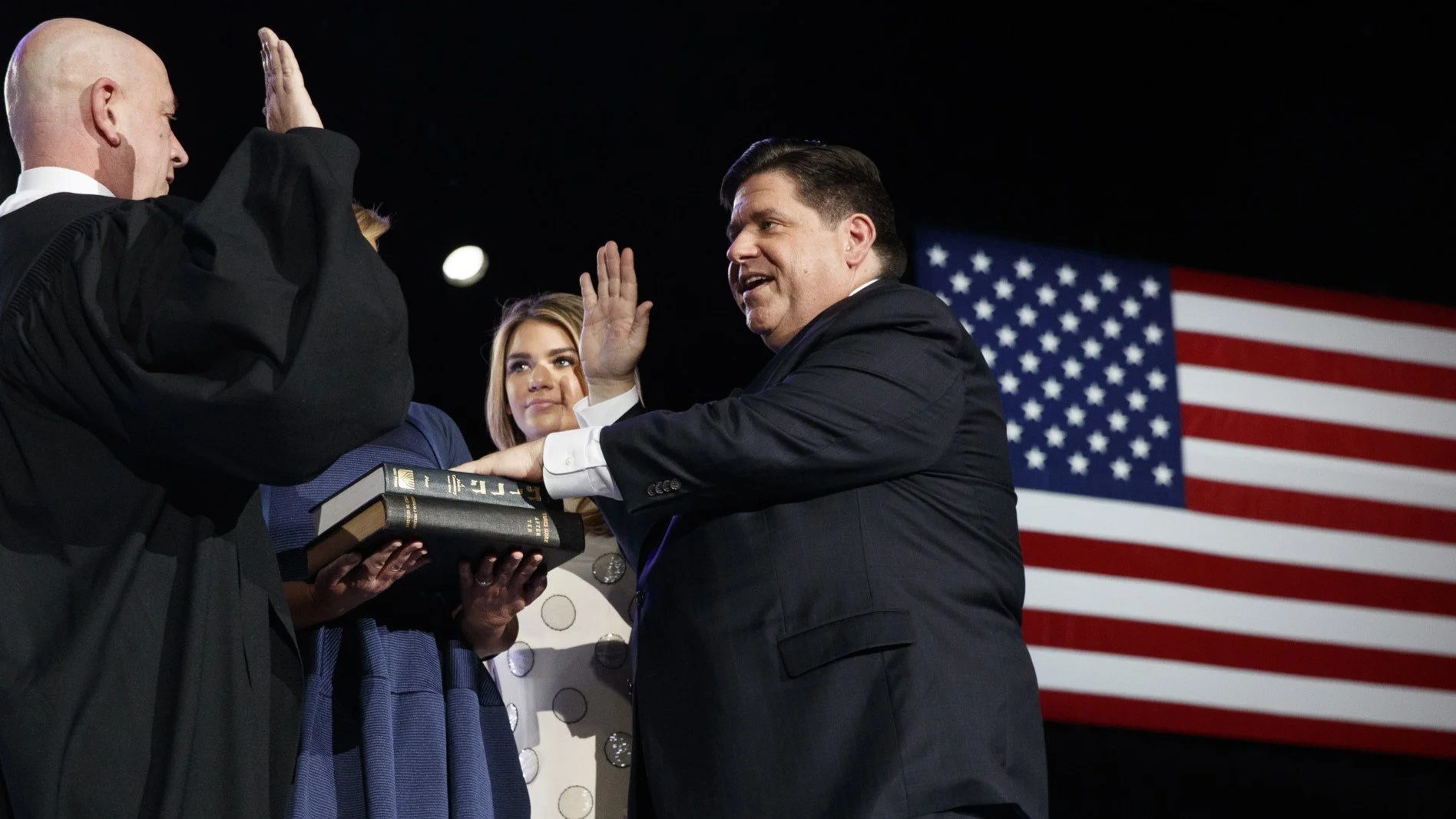 Pritzker's Second Term Could Use a Move to the Center