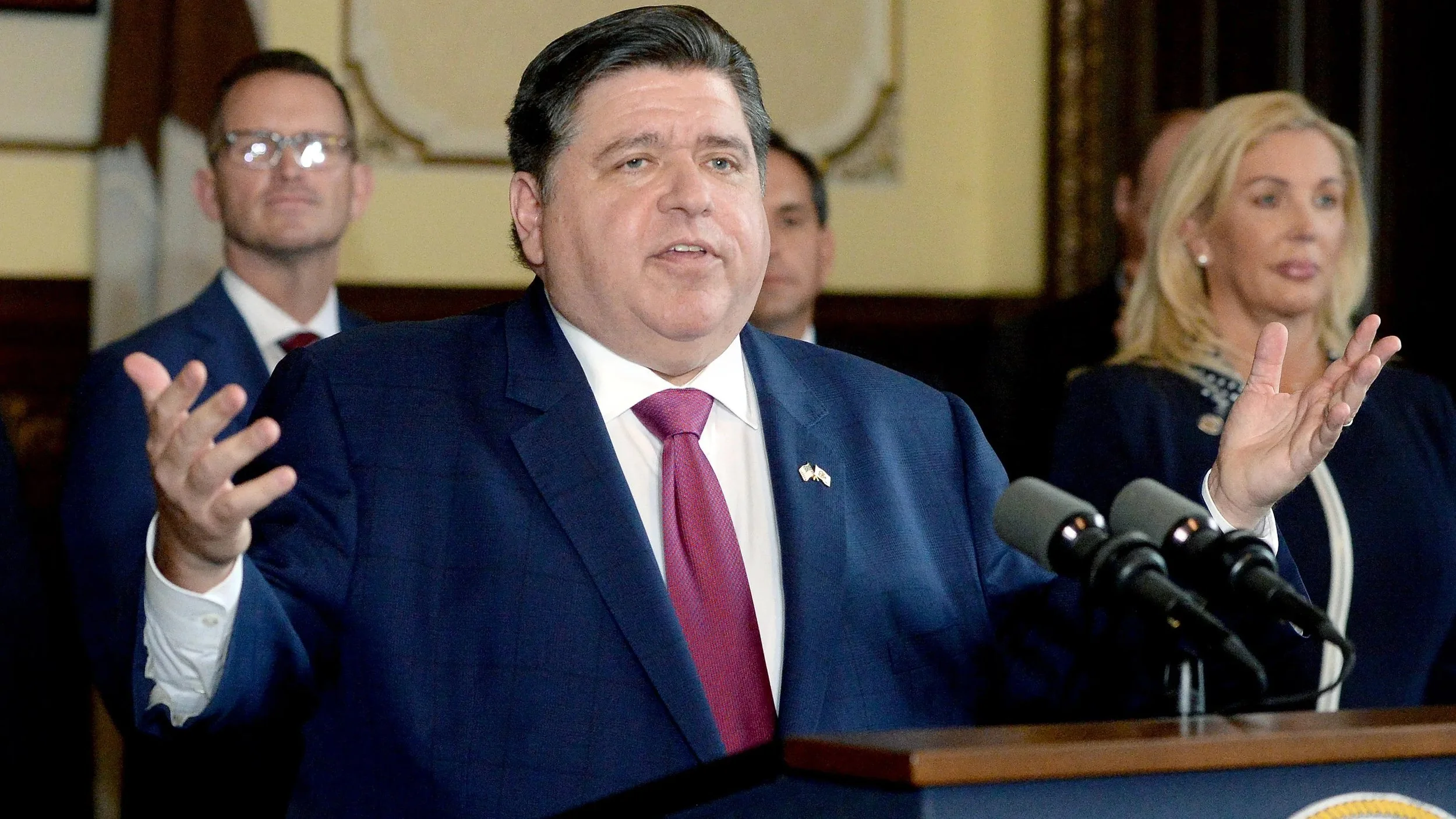 Pritzker's SAFE-T Act Position Still Clear as Mud