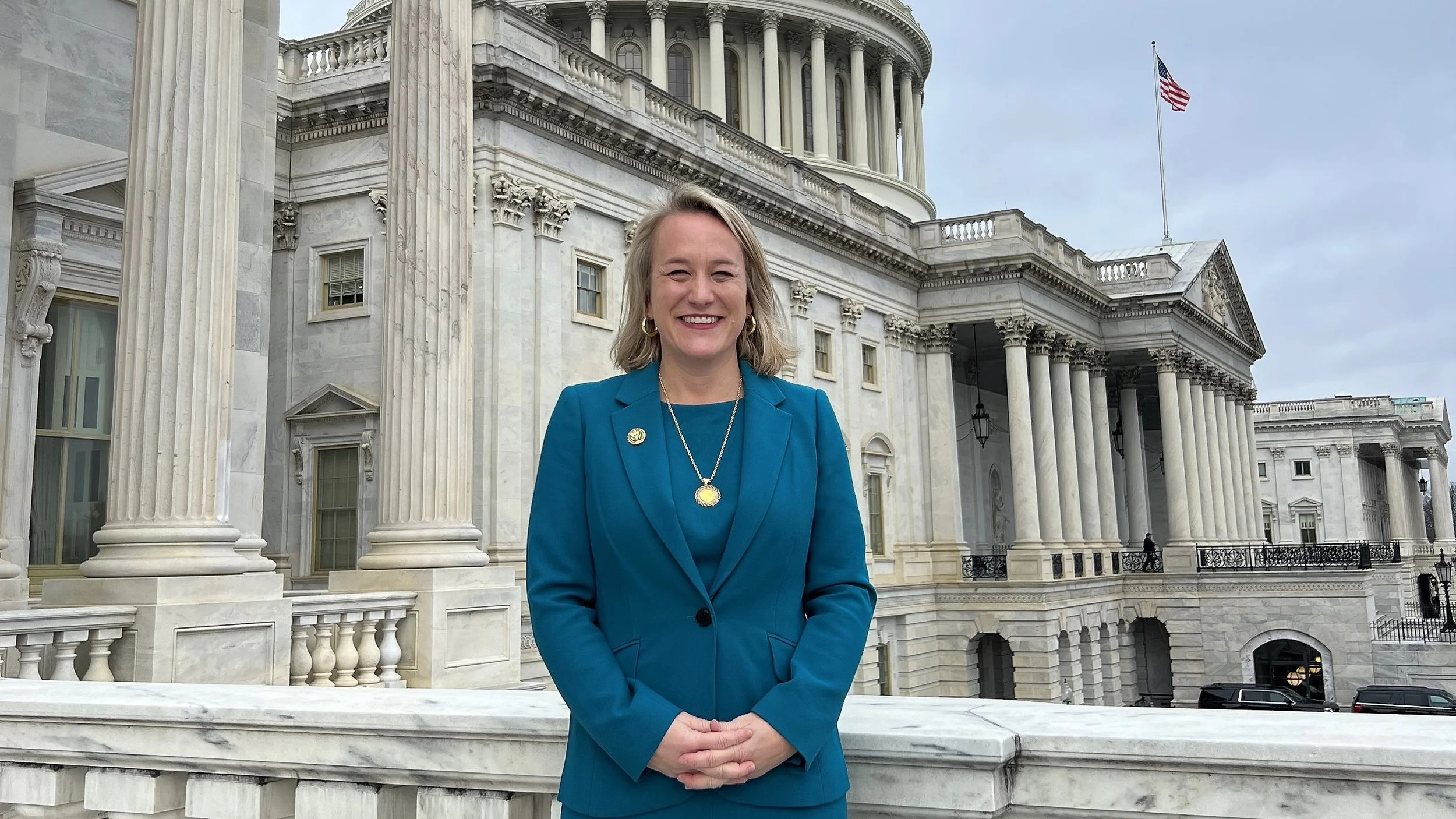 Freshman Congresswoman Budzinski "Frustrated" by Speaker Deadlock