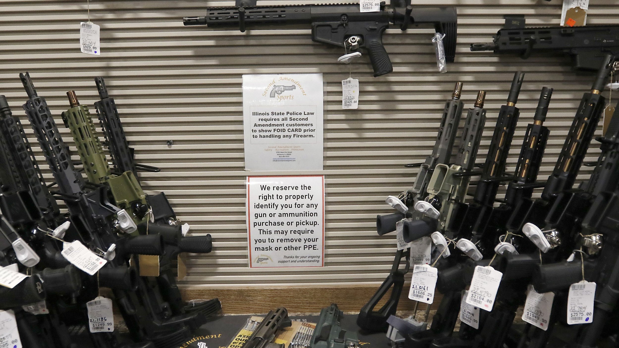 Both Sides Talking Past Each Other in Gun Debate