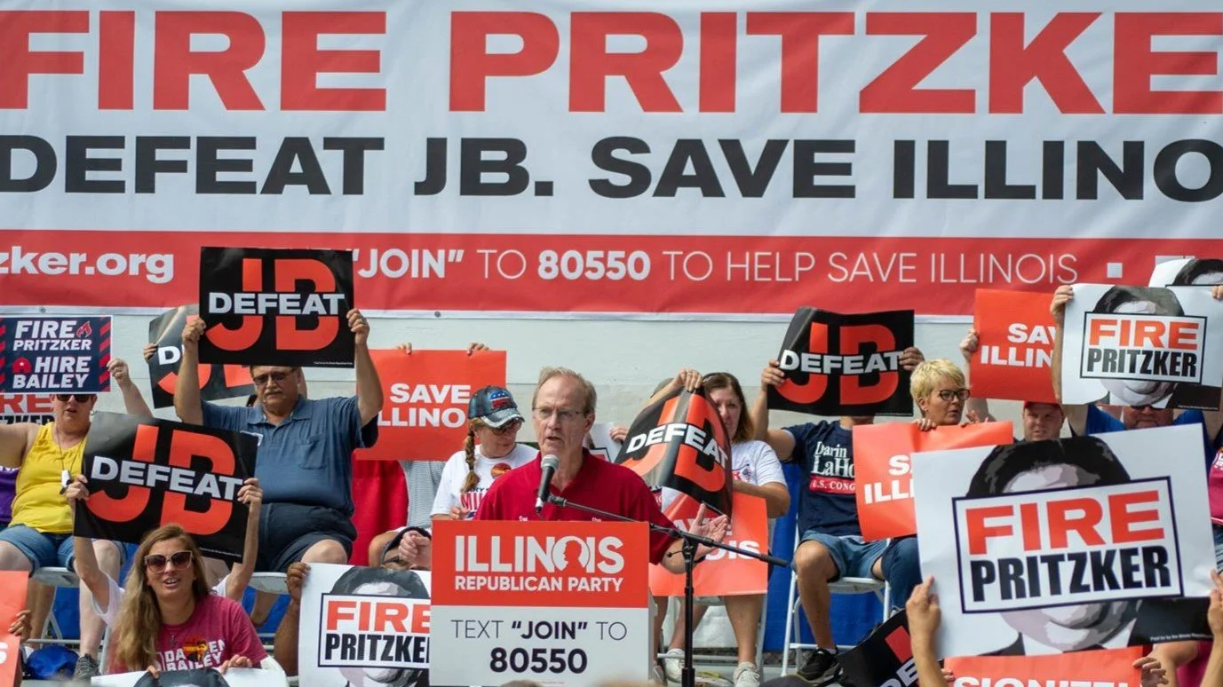 The Illinois Republican Civil War is Dumb 