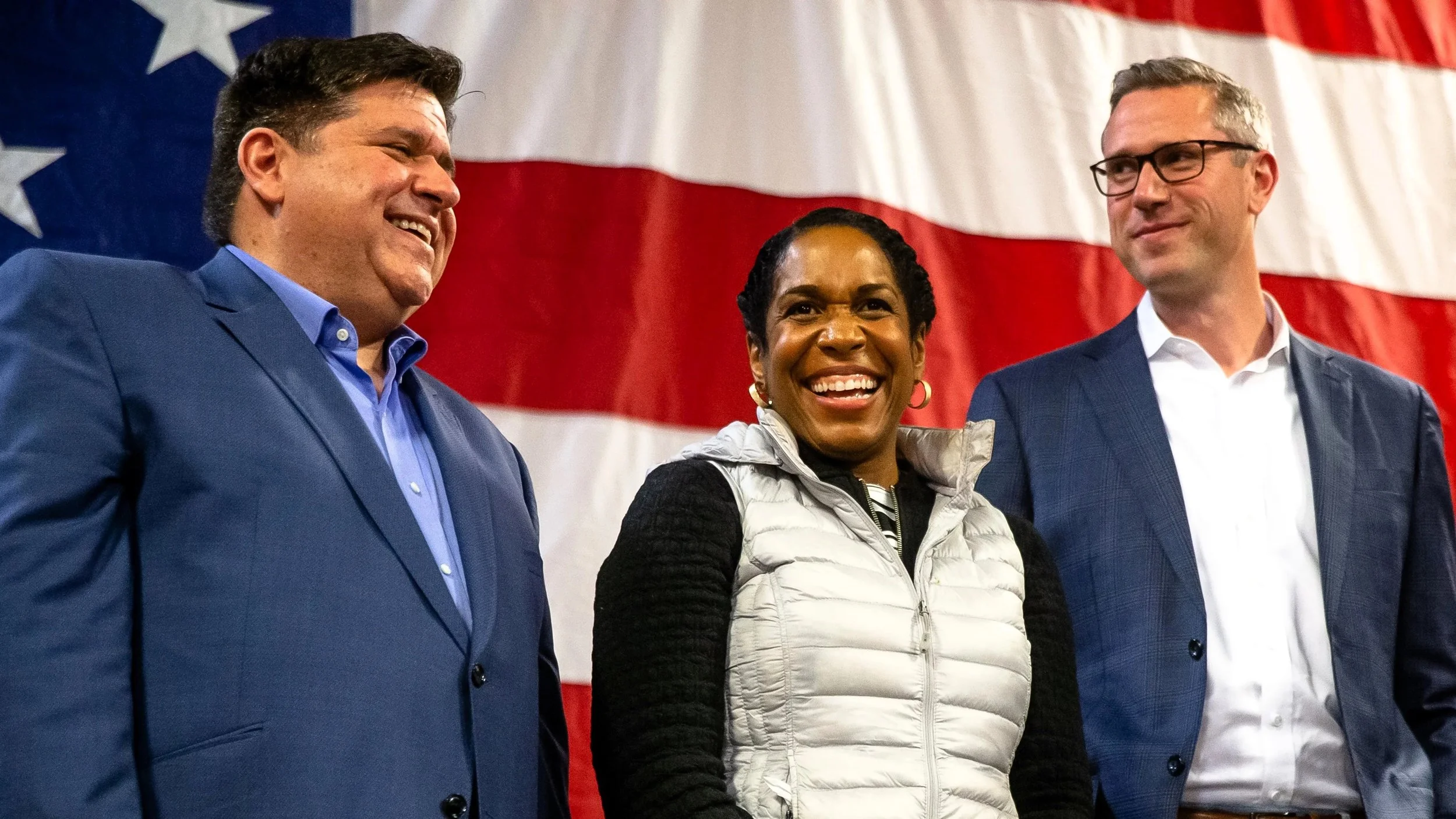 What Happens if Pritzker Goes to Washington?