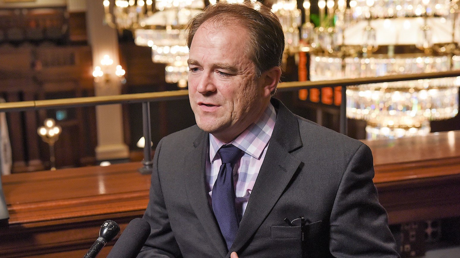 McConchie Resigning, State GOP Chair's Son Frontrunner for Seat