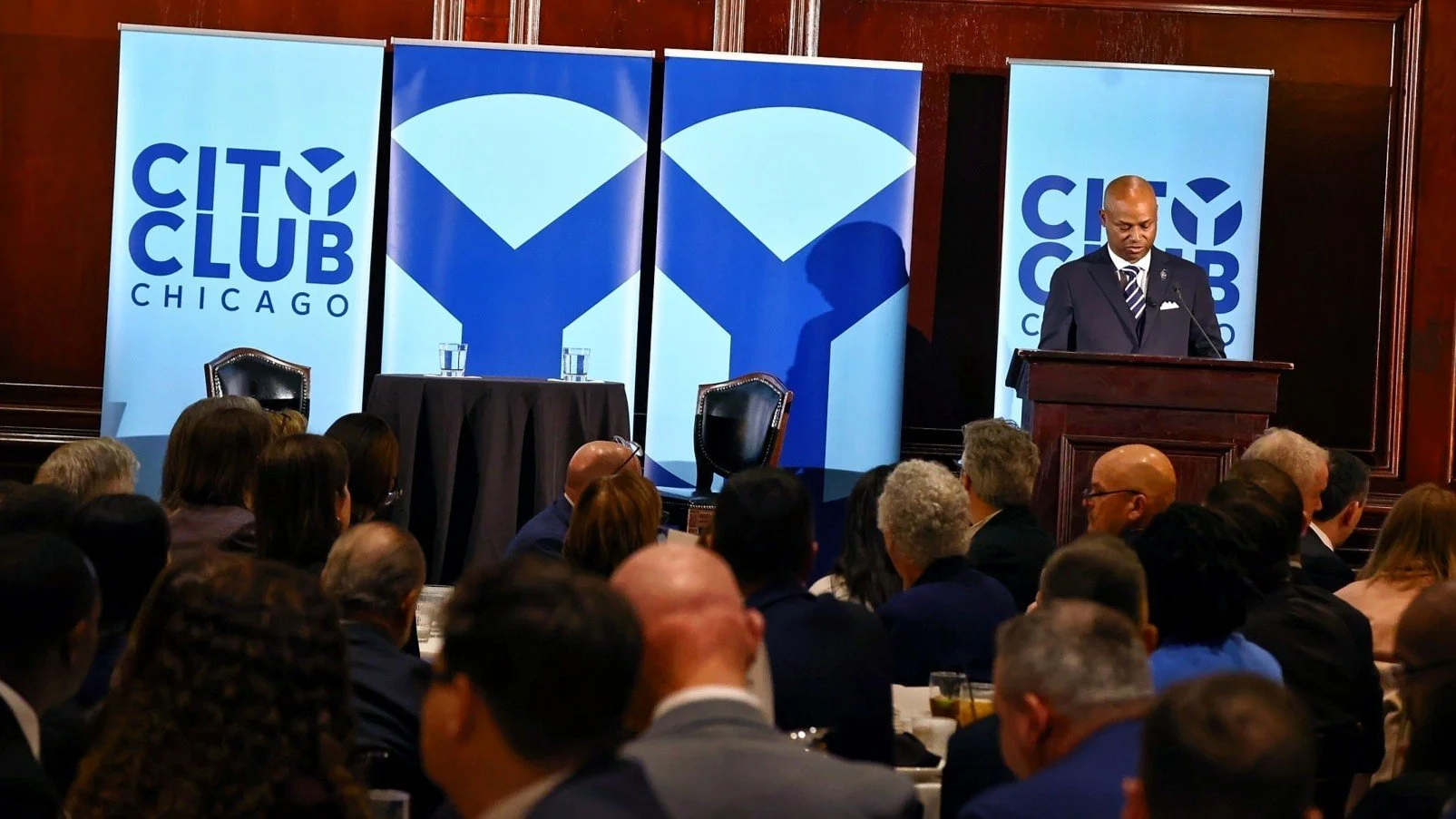 Welch on Bears Stadium Pitch: "Insensitive" 