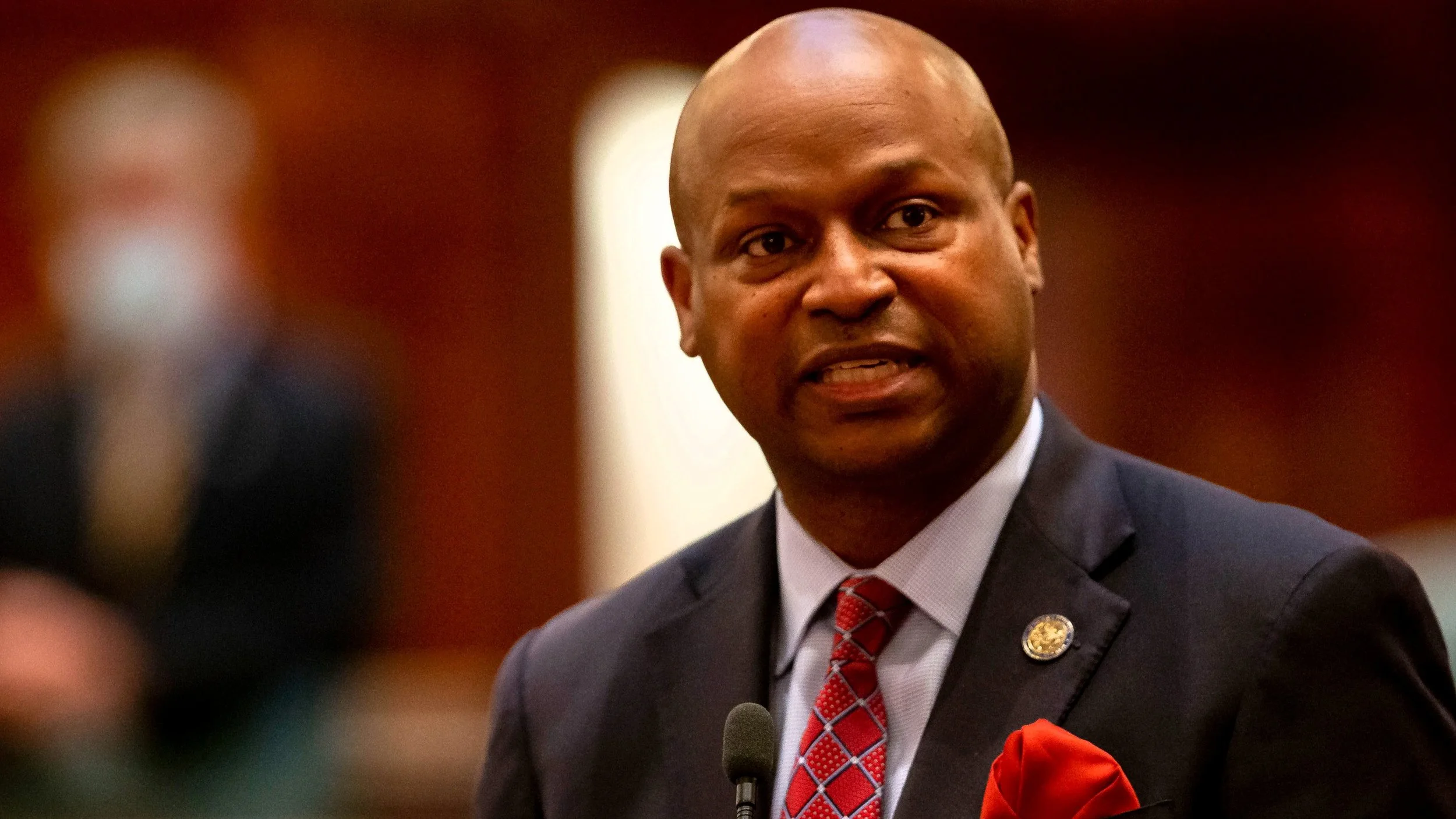 Welch Marks Five Years as Speaker