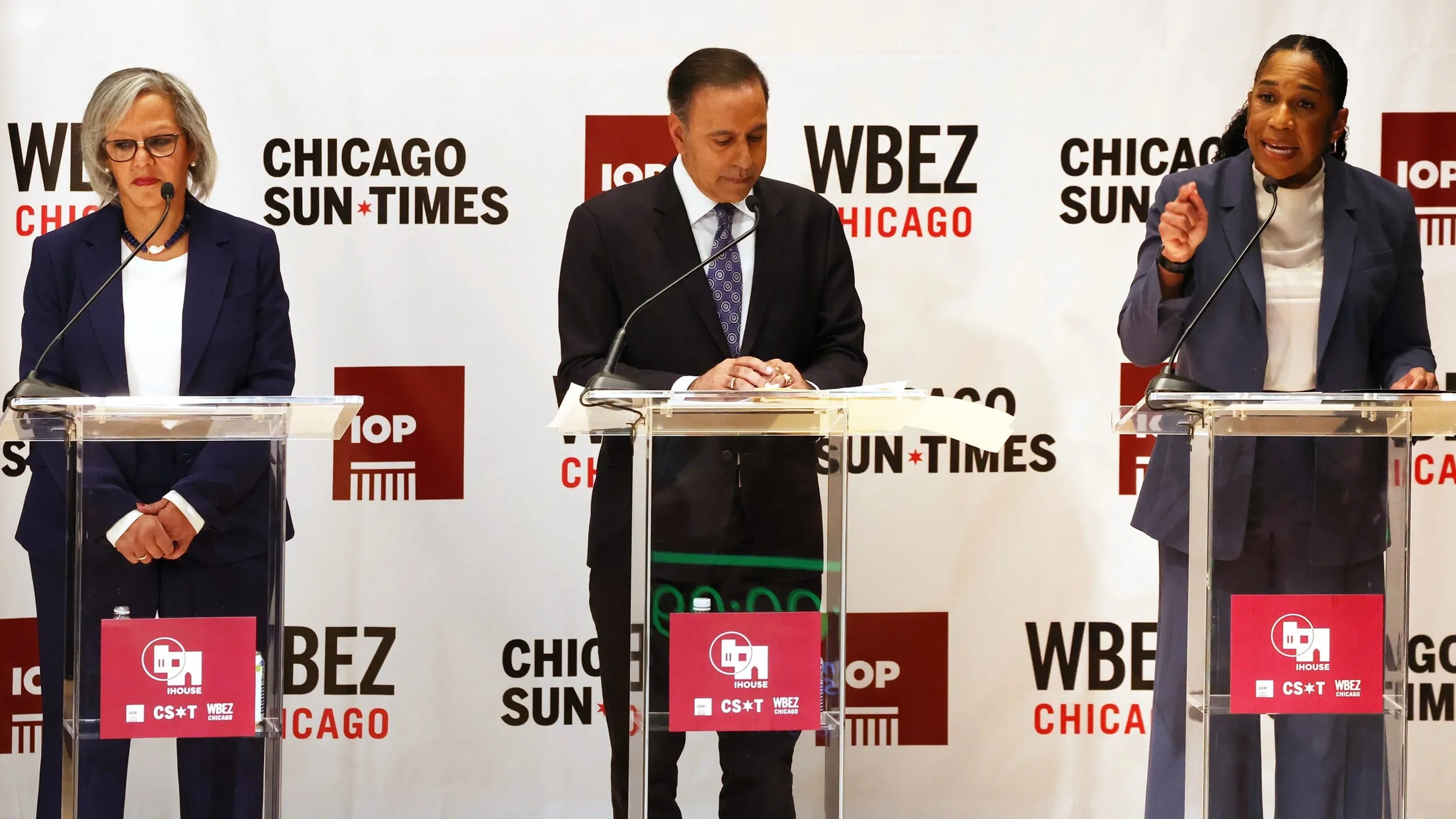 Stratton Attempts to Change Narrative at First U.S. Senate Debate