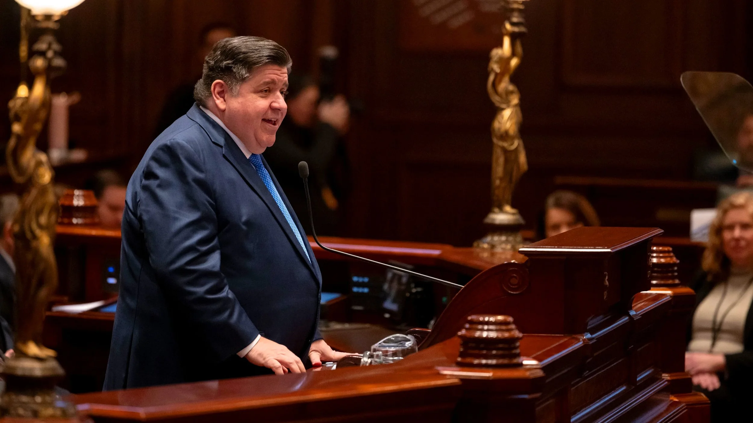 What Governor Pritzker Should Say in his Budget Address