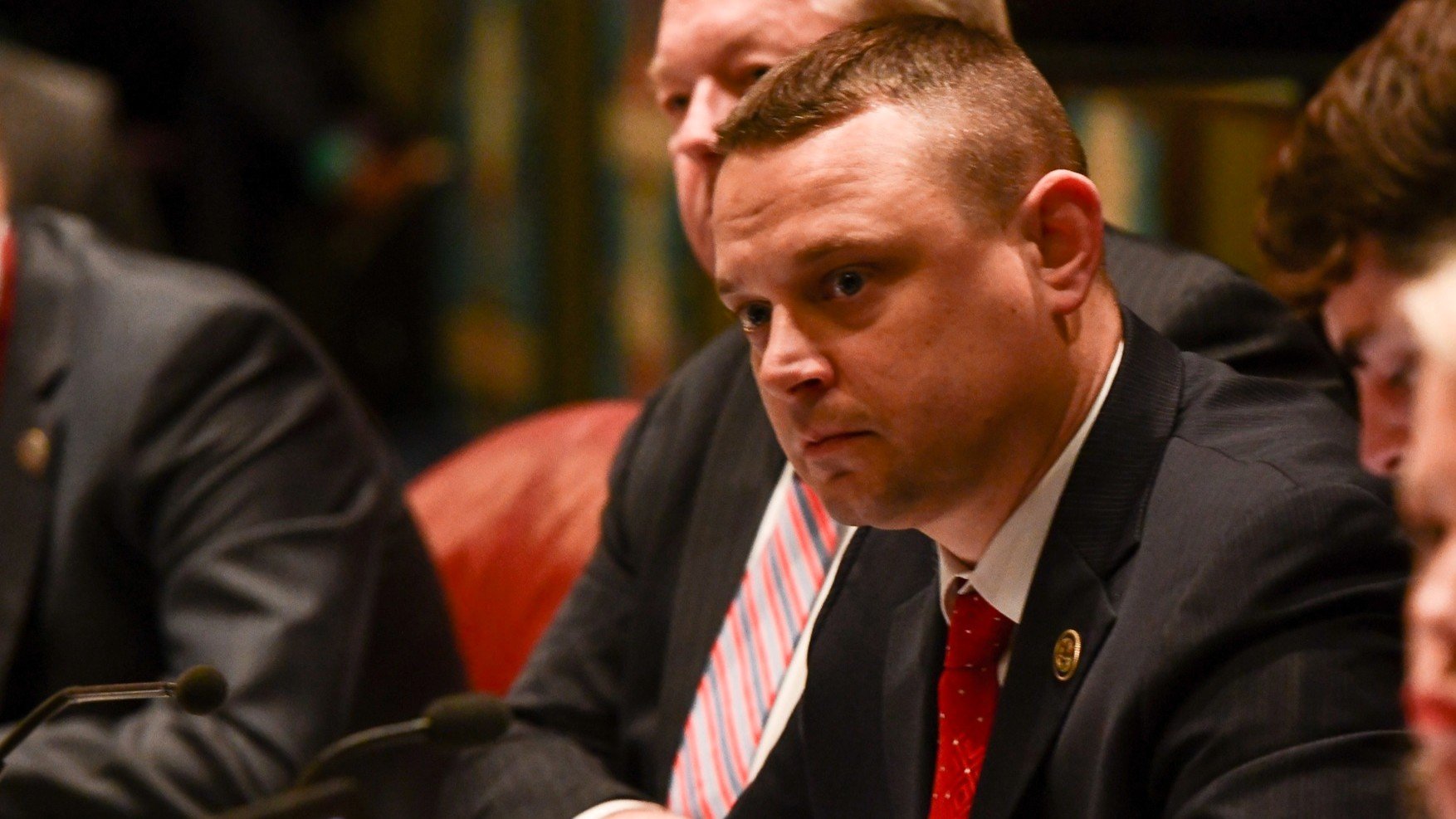 Anderson Out of Senate GOP Leadership Over Abortion Bill Furor