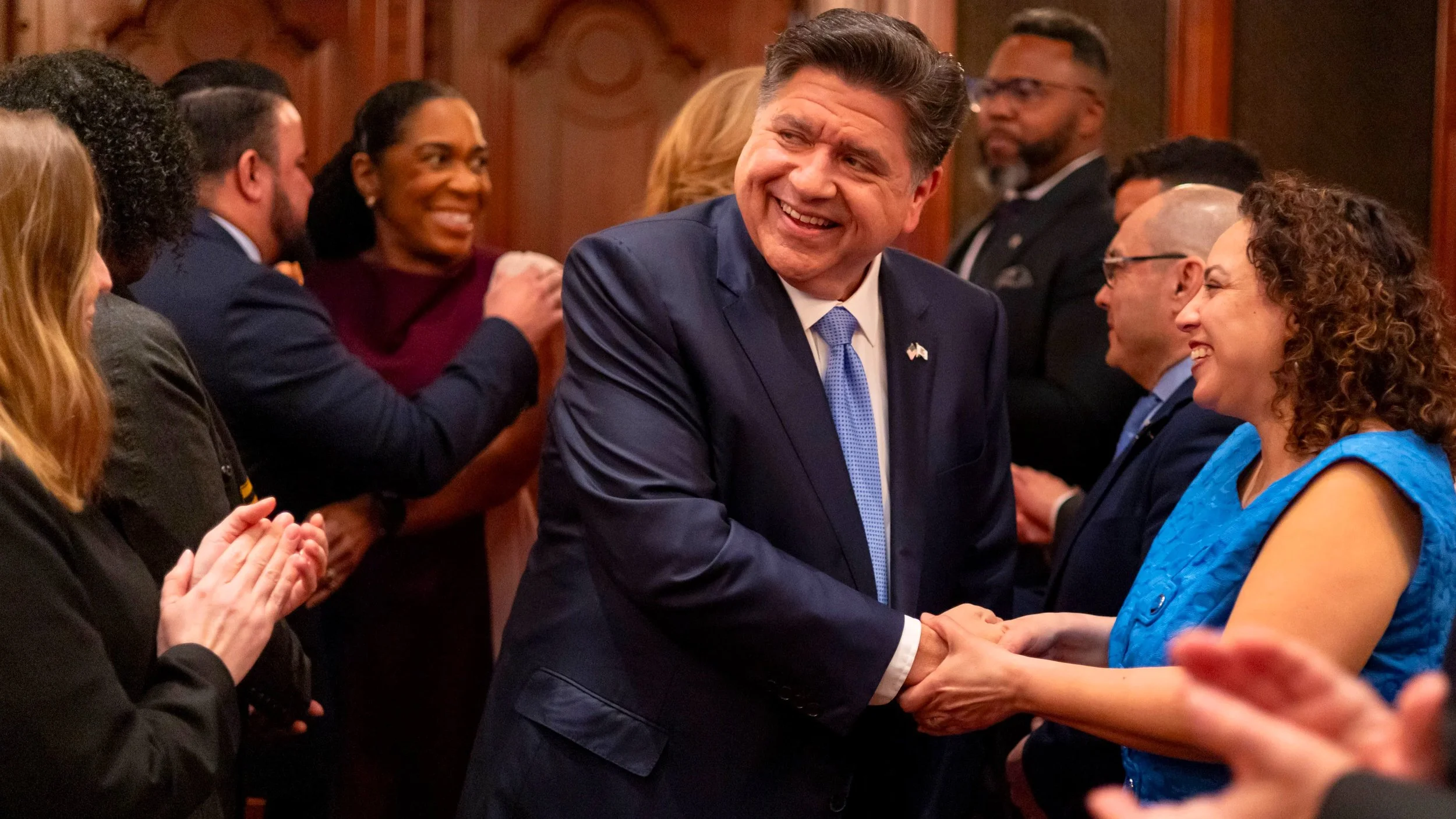 Ten Thoughts on Governor Pritzker's Budget and State of the State Address
