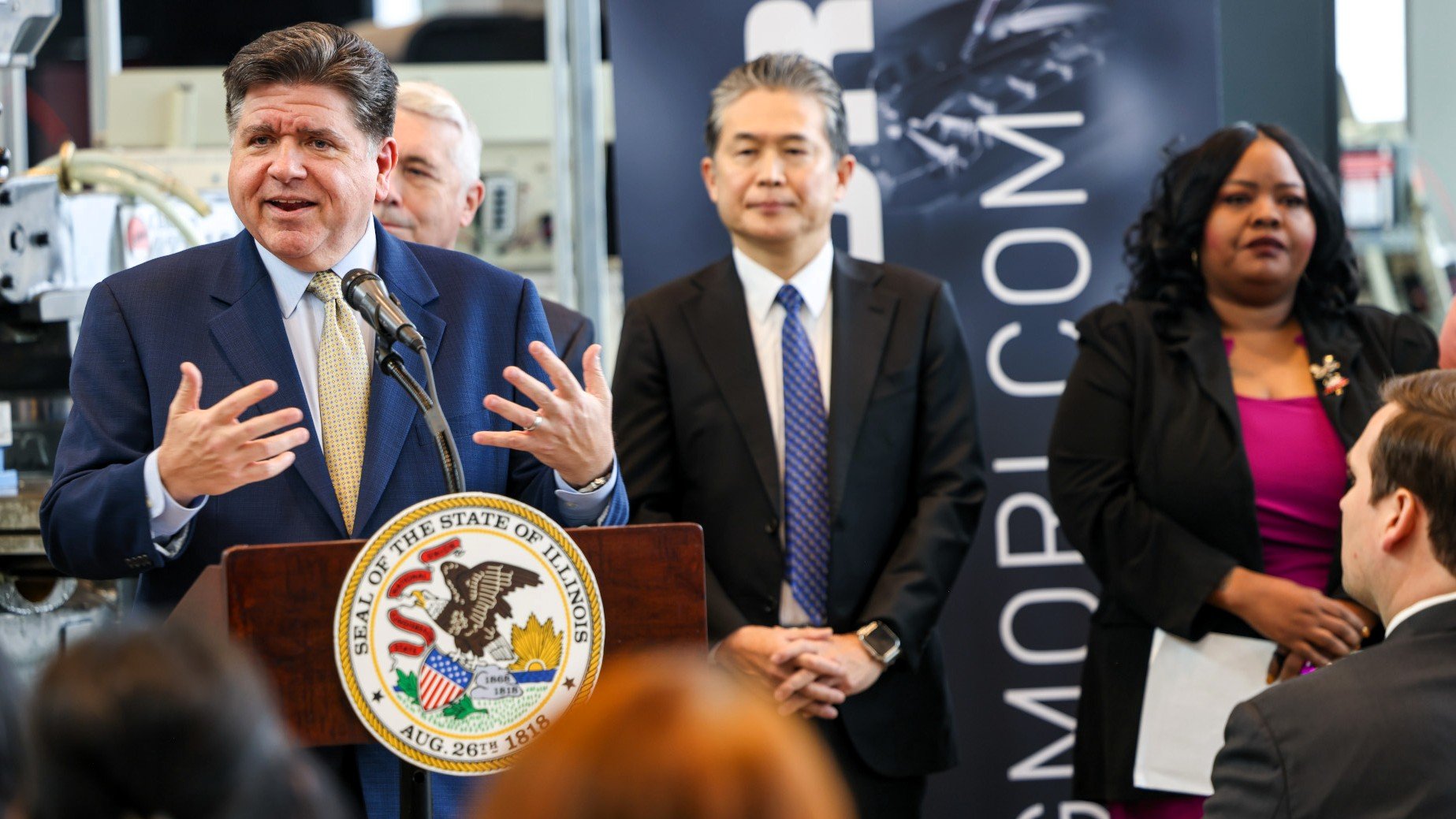 Pritzker Trolls Indiana Over Stadium Tax Hike Proposal