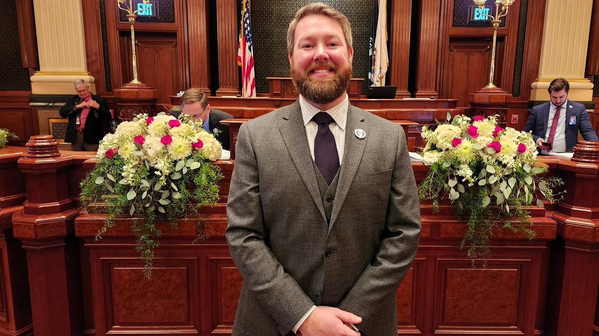 Sources: Rep. Harry Benton Removed from House Democratic Caucus