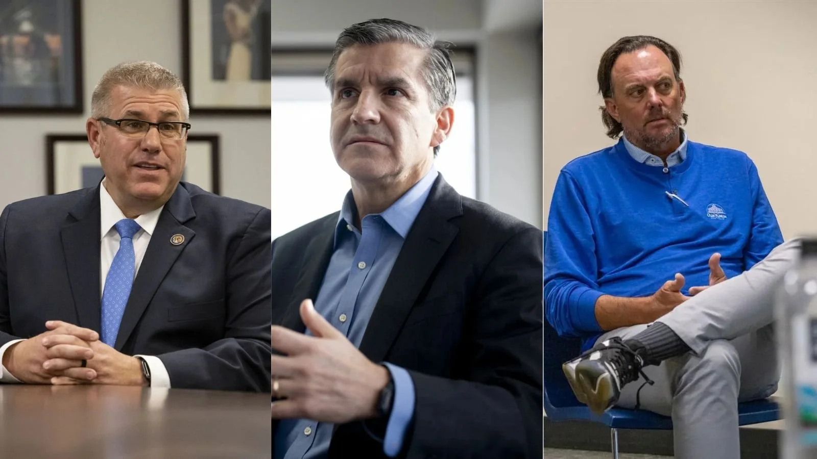 GOP War of Words Spices Up Final Days of Gubernatorial Primary