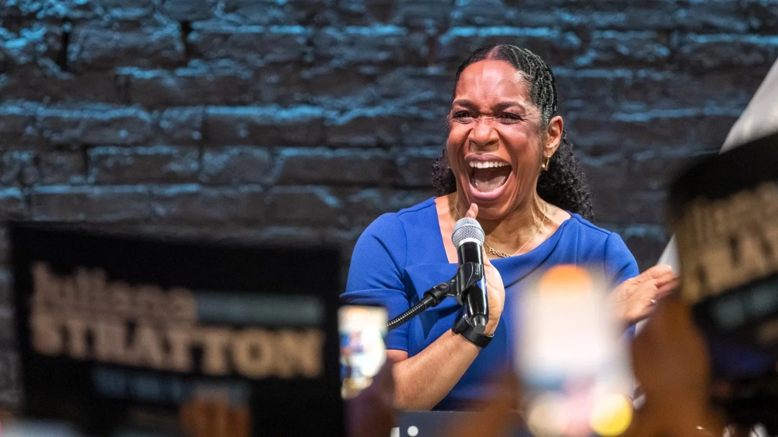 Stratton Wins Senate Race, Capping Stunning Comeback