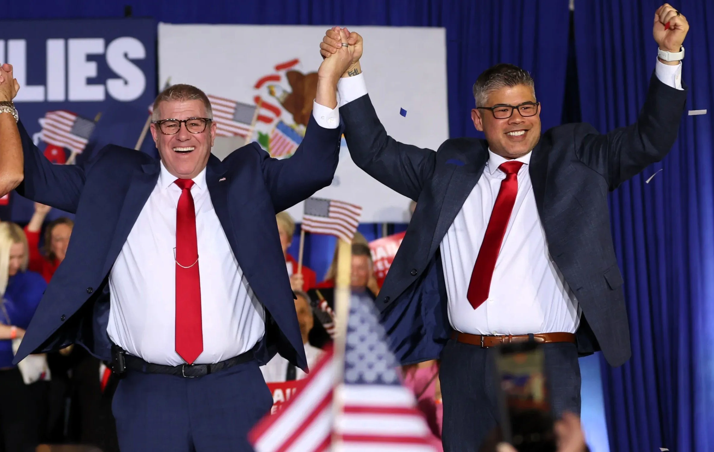 It's Pritzker vs. Bailey, Part Deux