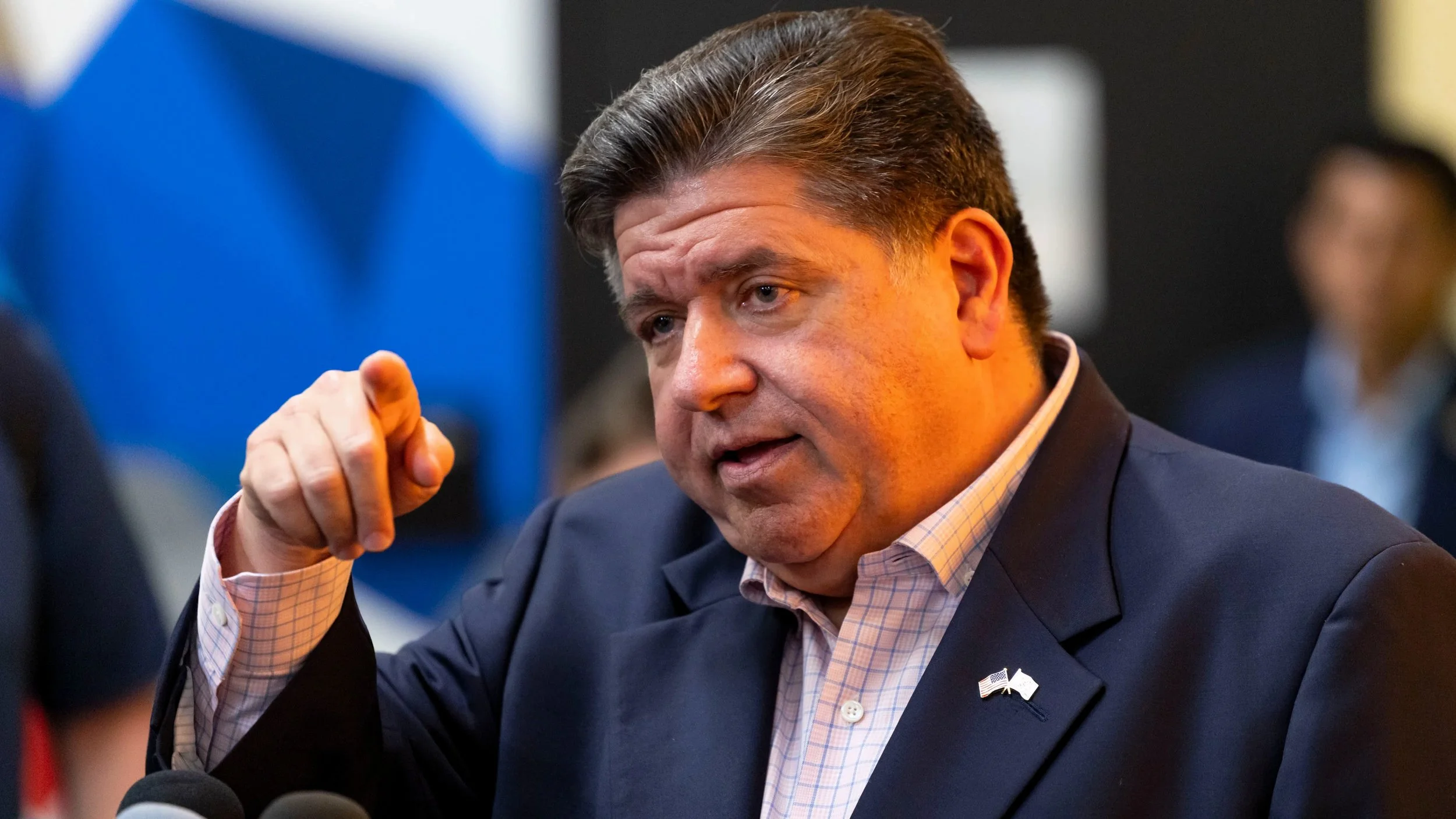 Pritzker Pushes Back on Calls for Property Tax Reform