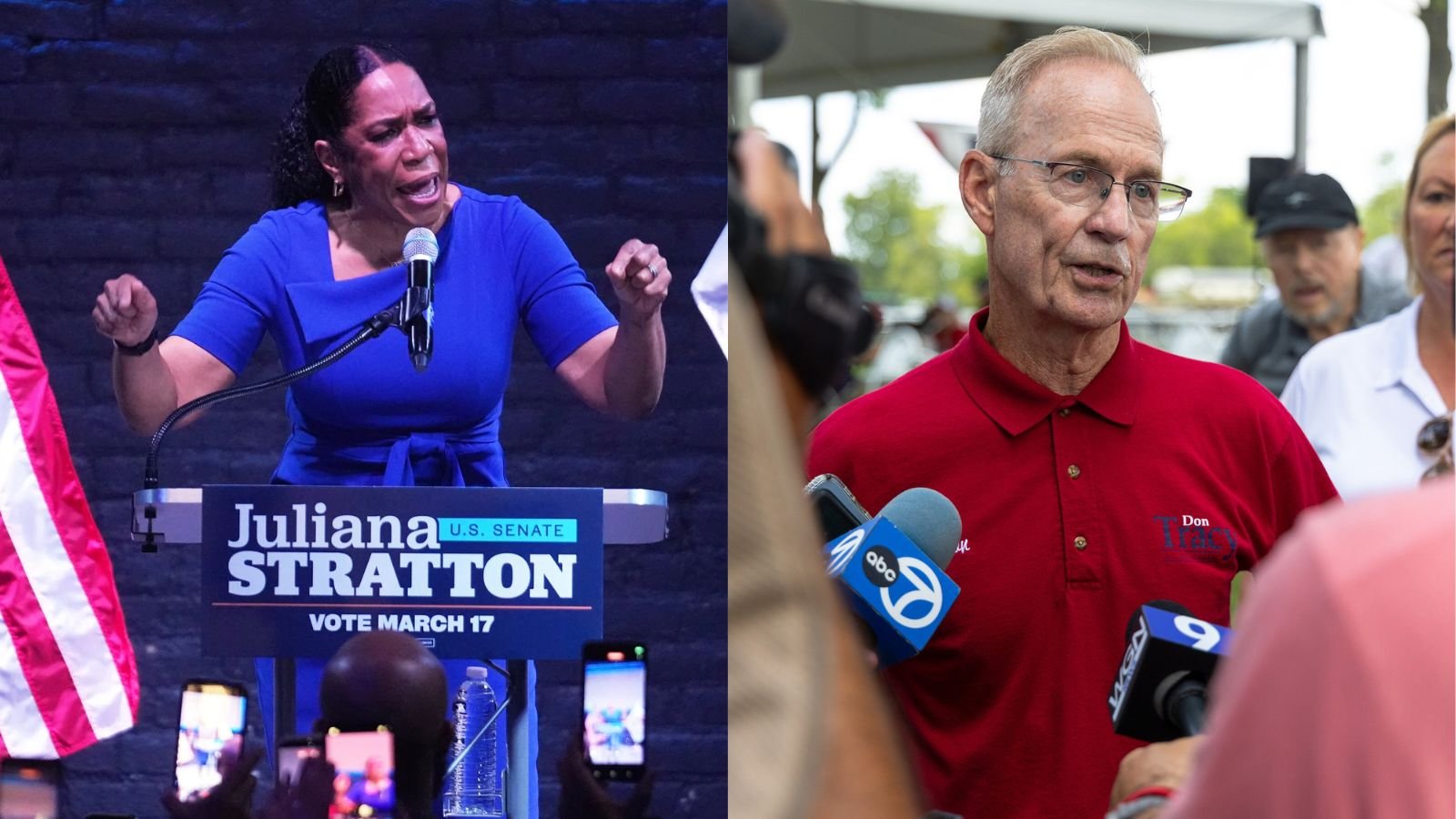 Stratton and Tracy Split on Iran Actions