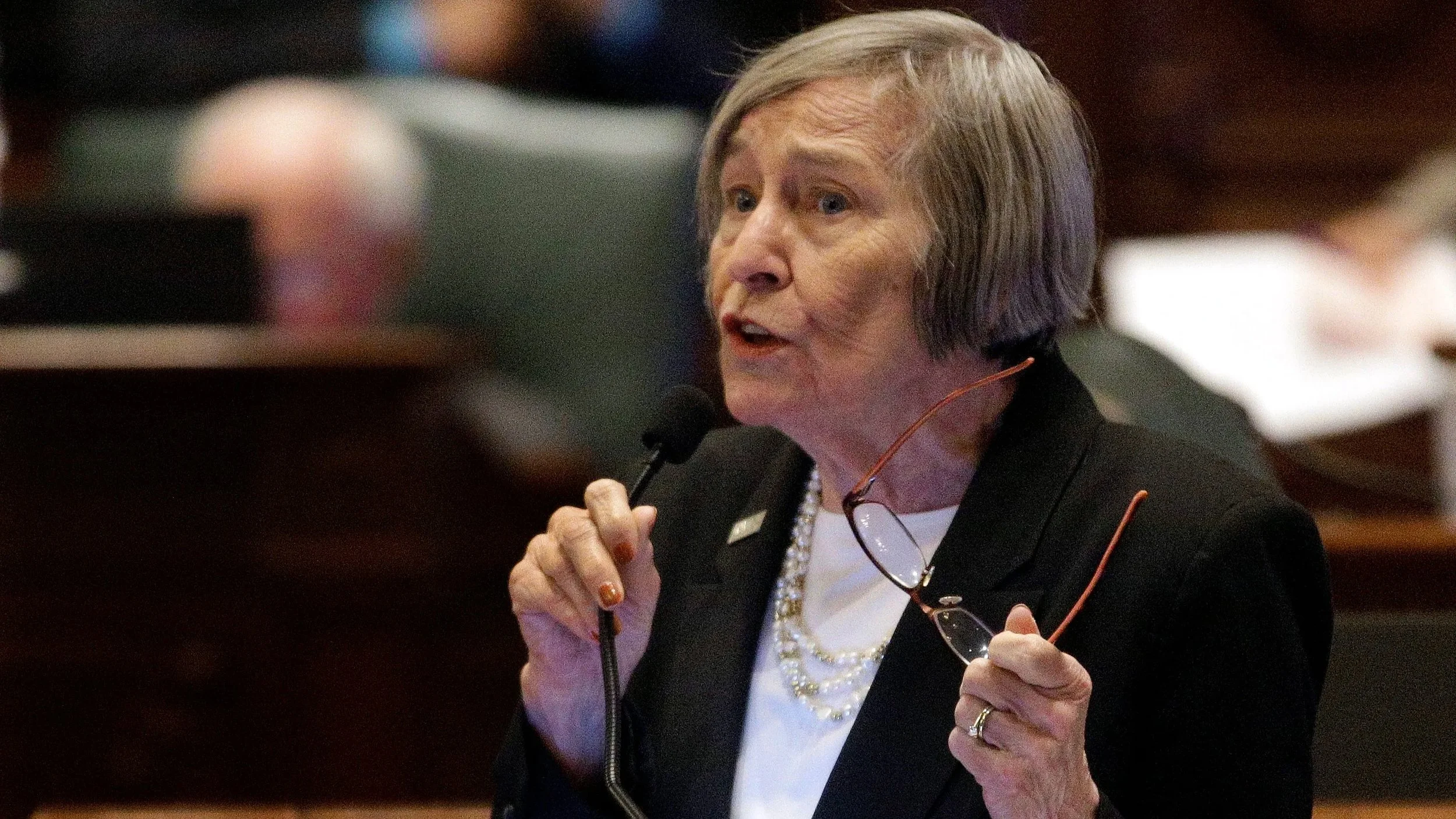 Longtime House Majority Leader Barbara Flynn Currie Passes Away