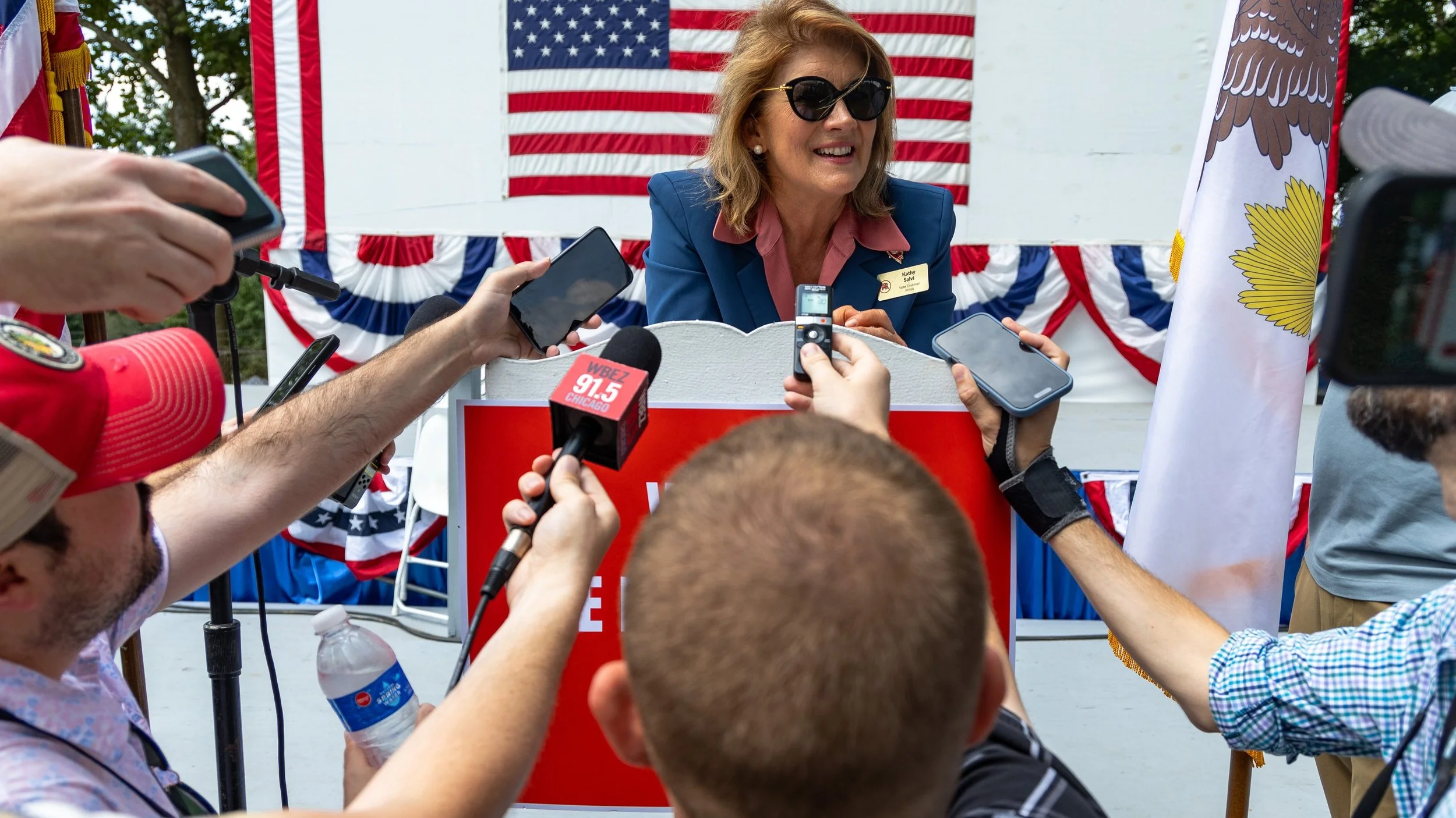 Salvi Faces Three-Way Race for GOP Chair
