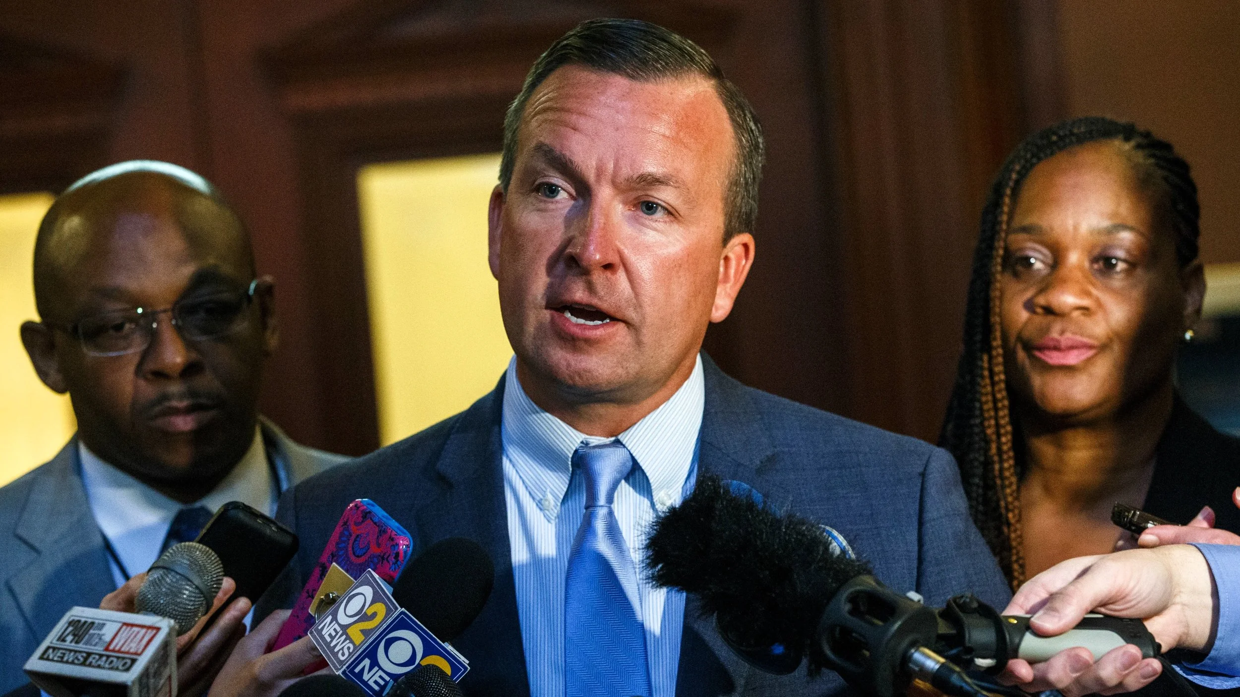 Are Dems Facing Civil War Over State Budget? 