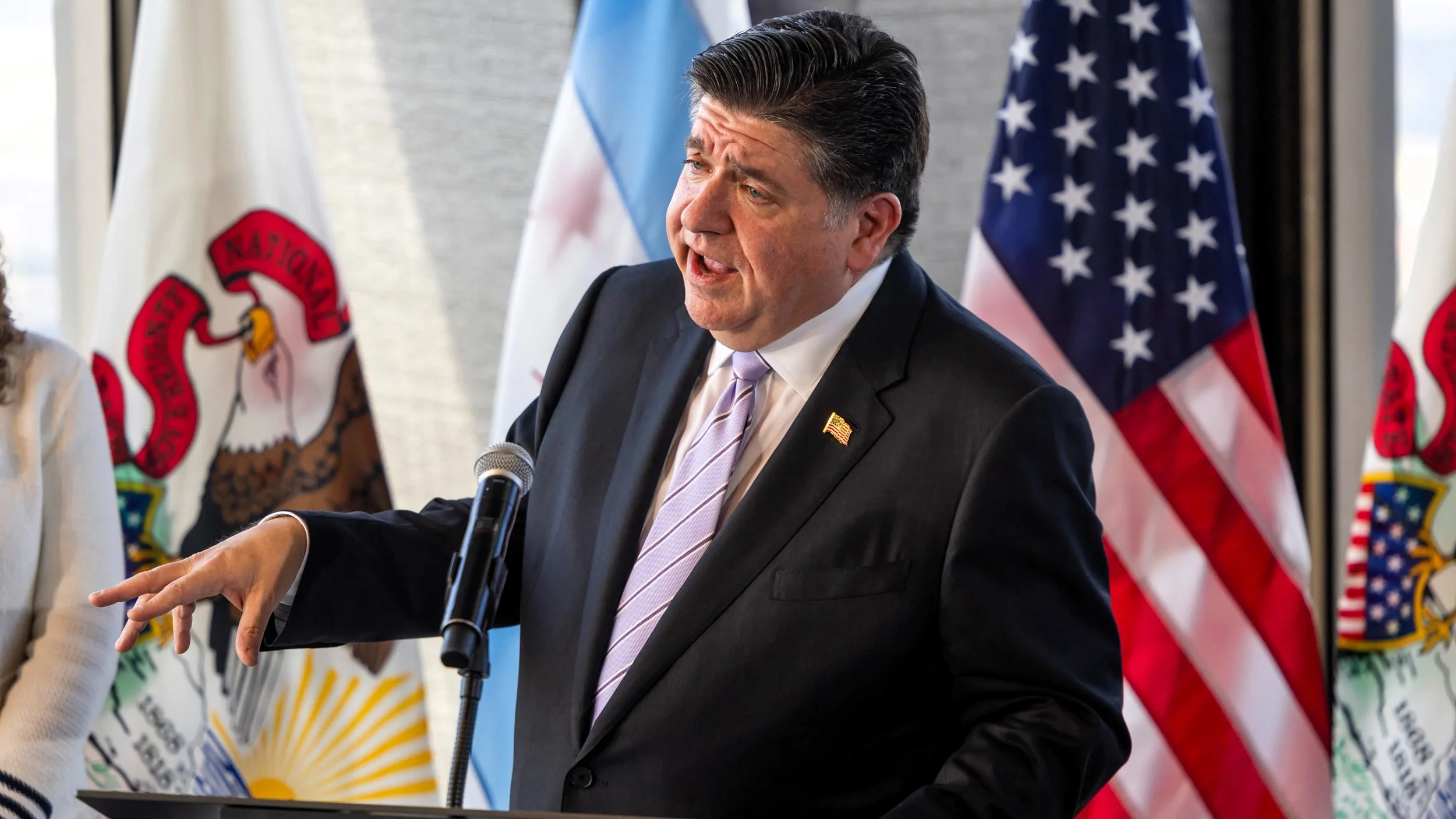Pritzker Taken to Springfield Hospital Following "Complication" from Urology Procedure
