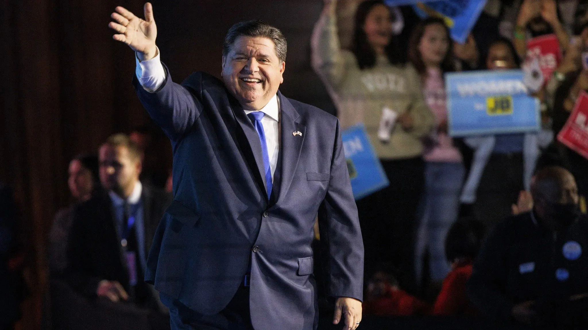 Is the Governor's Race Between Pritzker and...Trump?