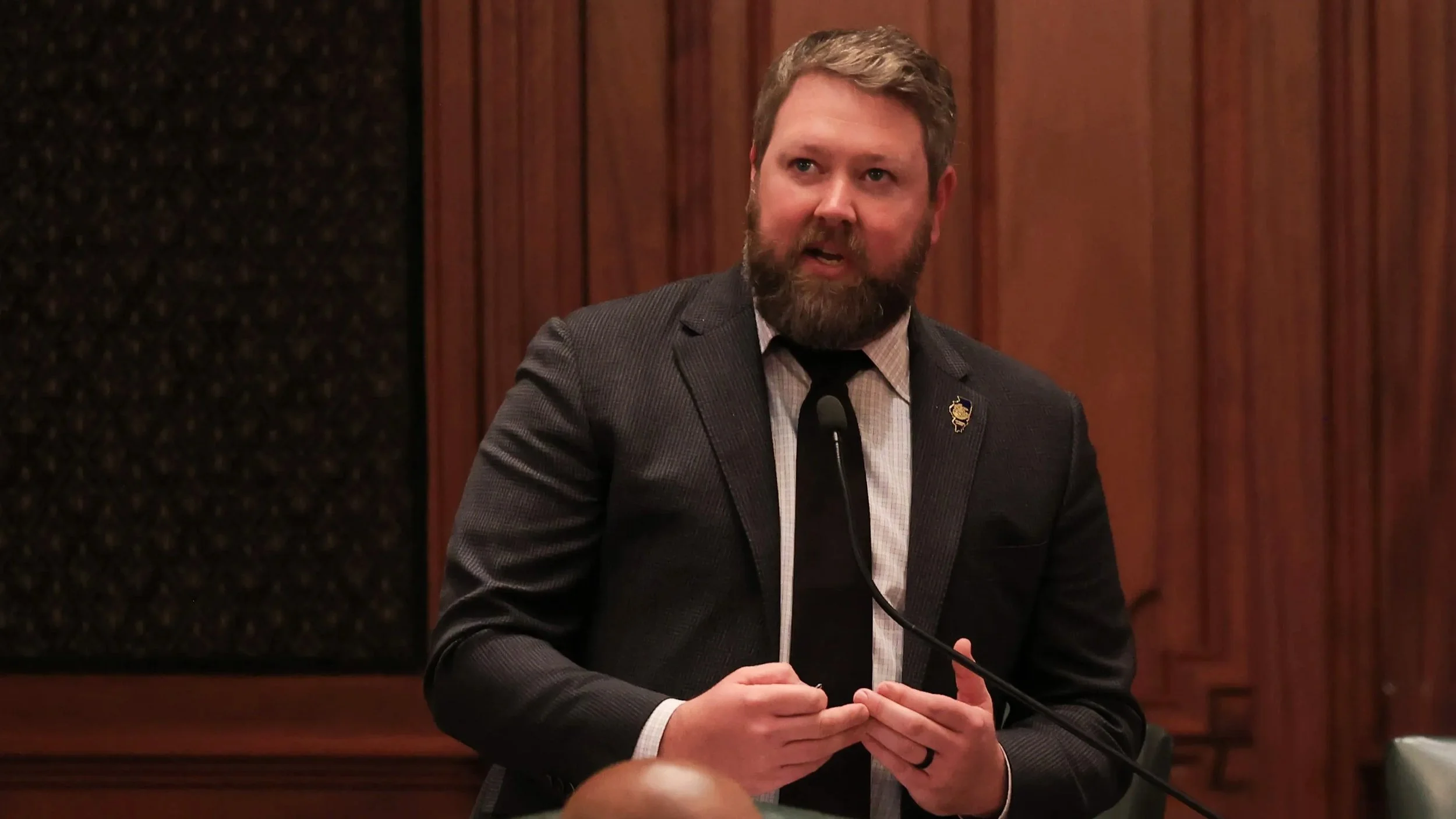 Welch Calls on Rep. Harry Benton to Resign or Be Expelled from House