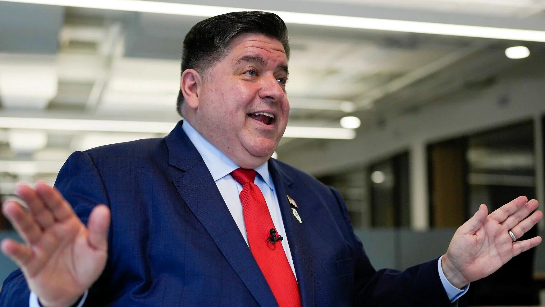 Pritzker Says Ammons Should Resign, Doesn't Call for Ethics Reform