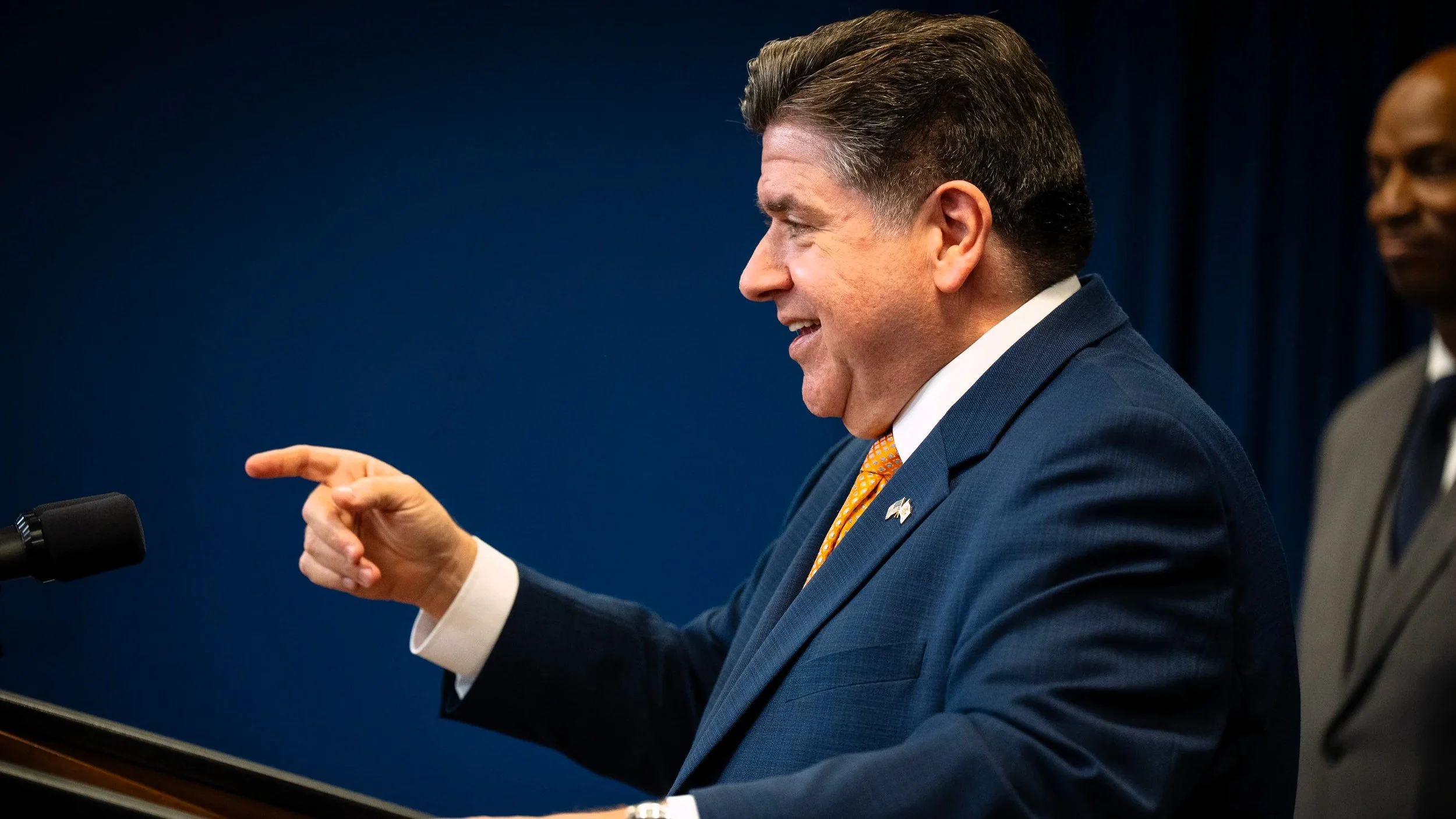 Pritzker Avoids Welch Controversy But Calls for Ethics Reform