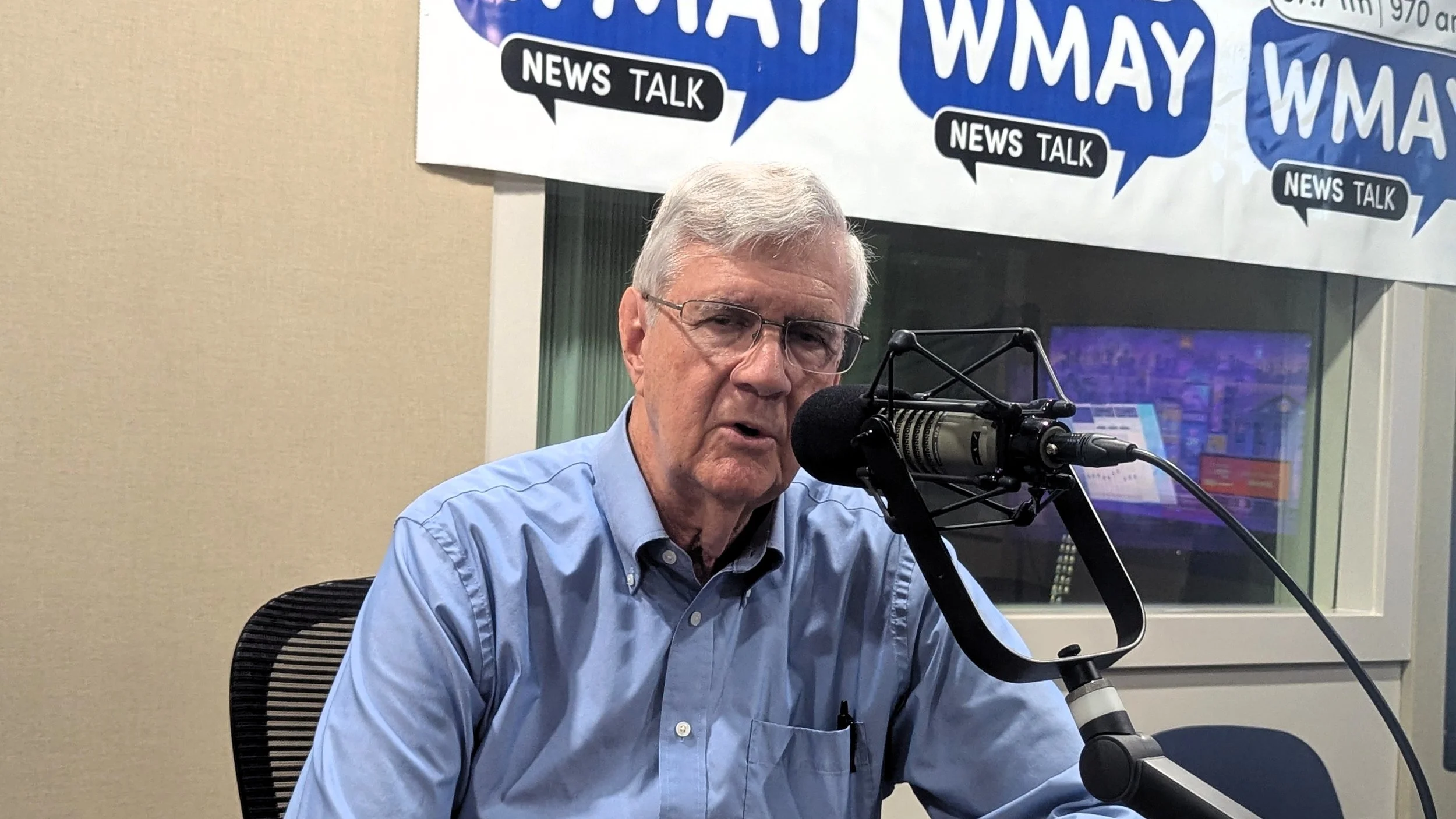McCuskey Addresses Benton, Welch, Ammons