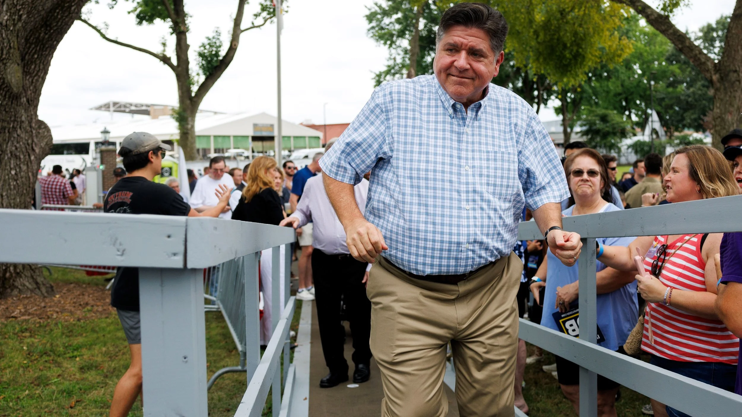 Democrats Preach Unity, Strength at State Fair