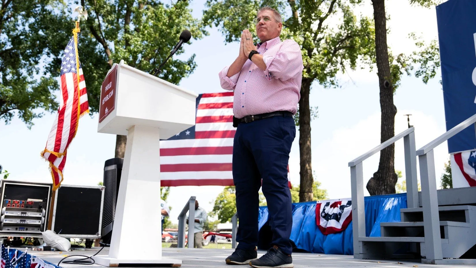 Bailey's State Fair Message Goes the Way of the Dinosaur