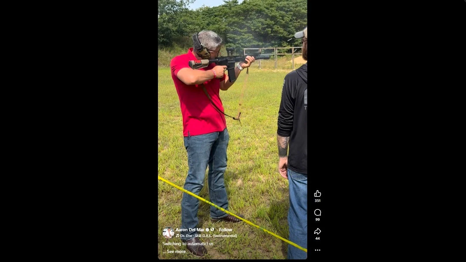 Del Mar Shooting Video Was Likely Felony, Experts Say
