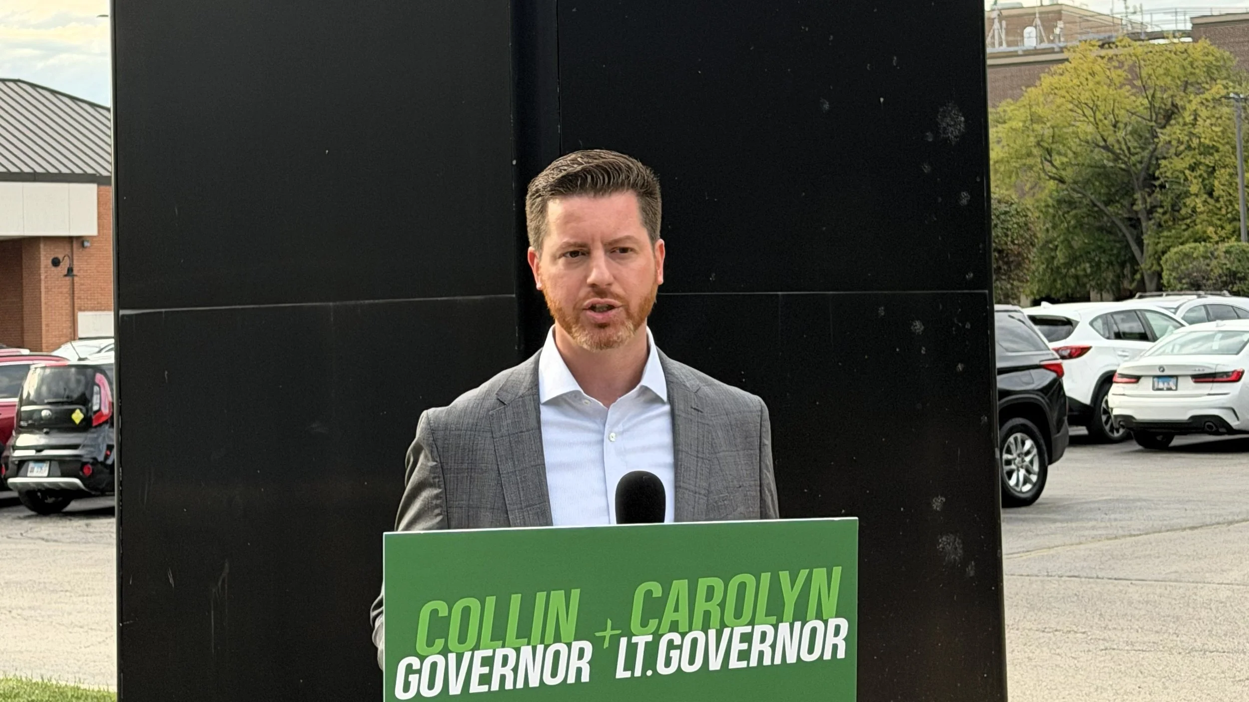 TV Station Opens Door to Including Independent Corbett in Debate