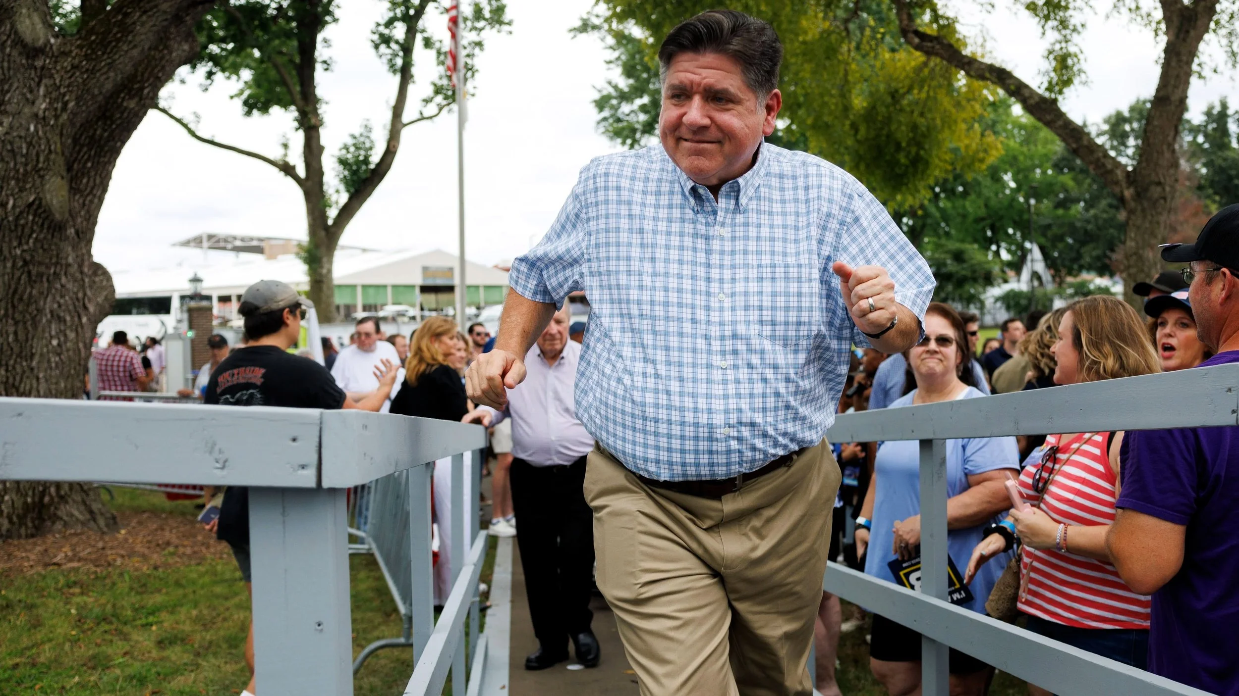 Pritzker's Weight Loss Announcement Comes with Previously Undisclosed Diabetes Diagnosis