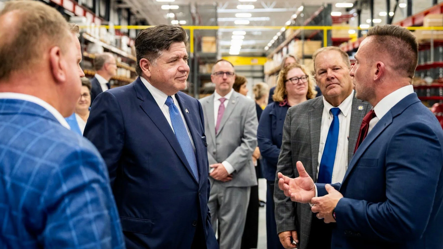 Pritzker Says Data Center Regulations Up to Legislature