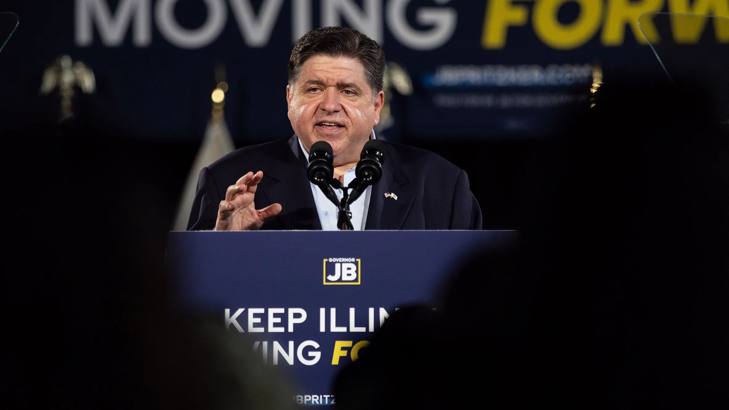 Poll from Democrat-Leaning Firm Shows Pritzker Up 20 Points