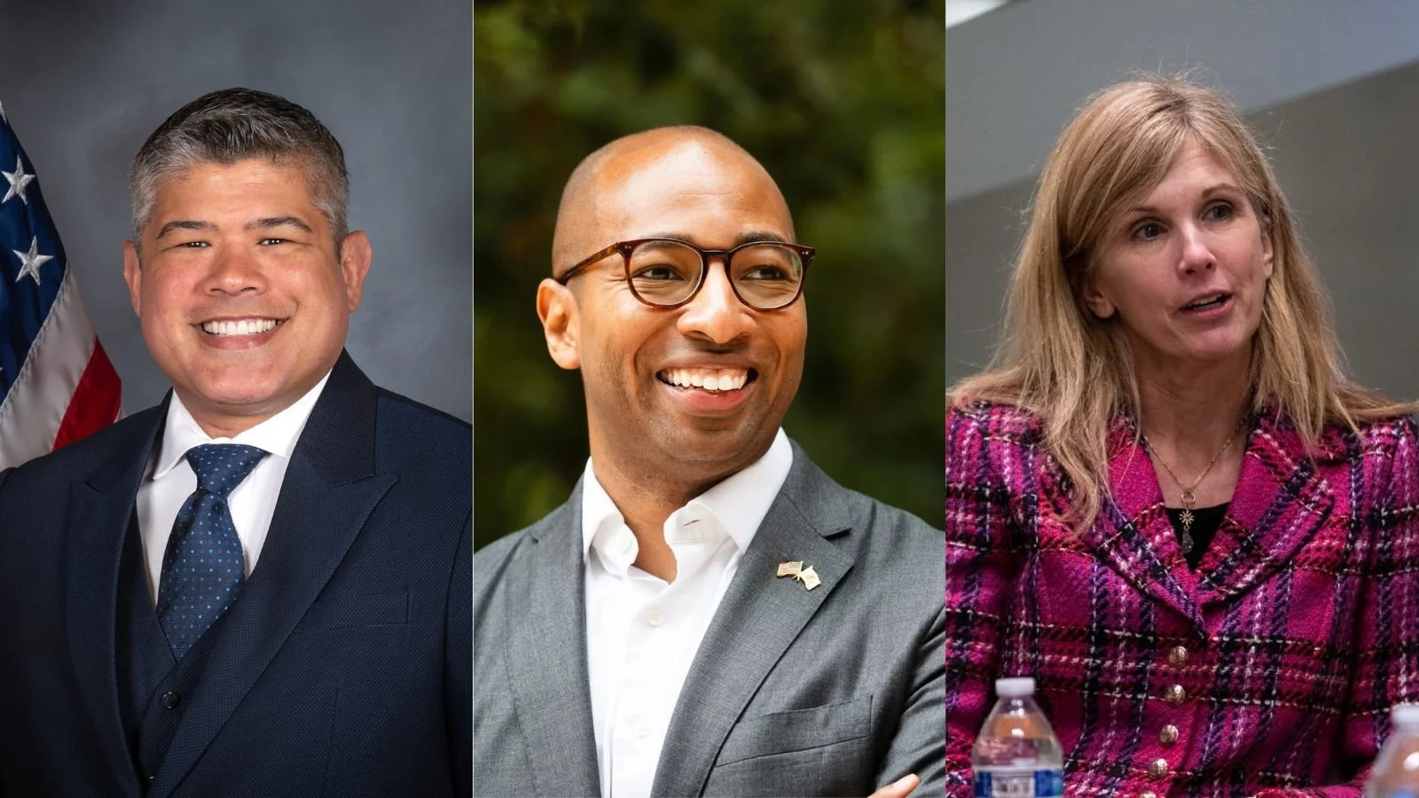 Lt. Governor Candidates Make Their Case