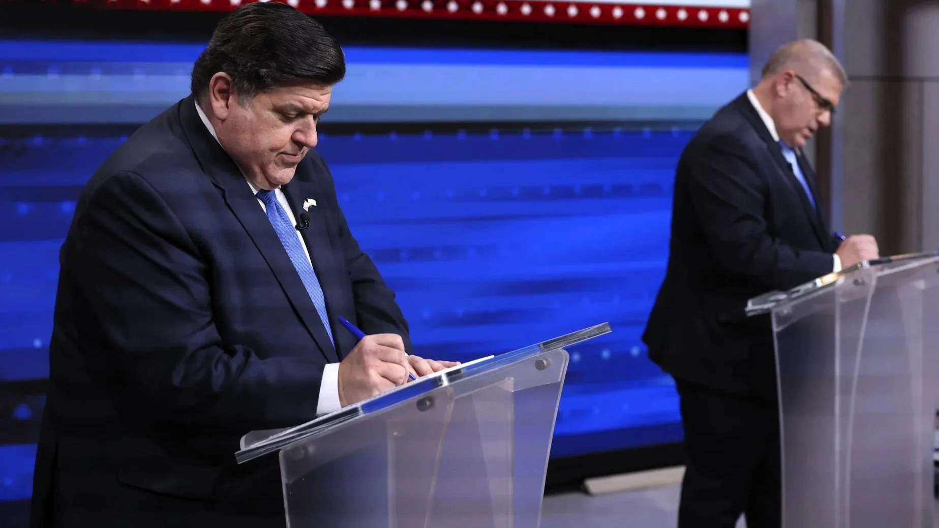 Pritzker and Bailey Prepare to Go Head-to-Head in Only Debate