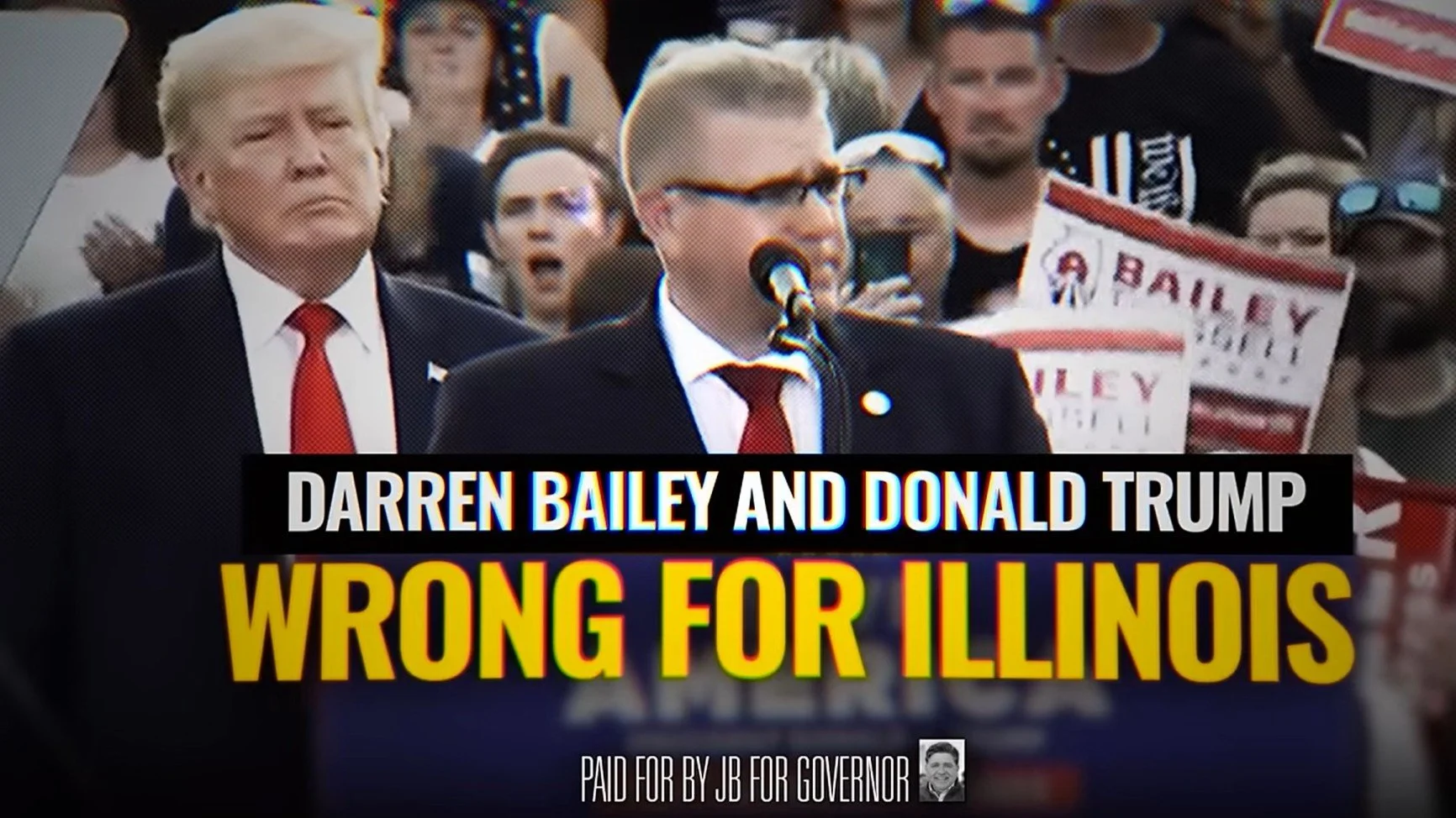 Pritzker Outspends Bailey 25:1 in Third Quarter as Dems Continue Money Tsunami