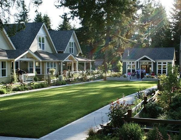 Lessons from Four Small Housing Communities