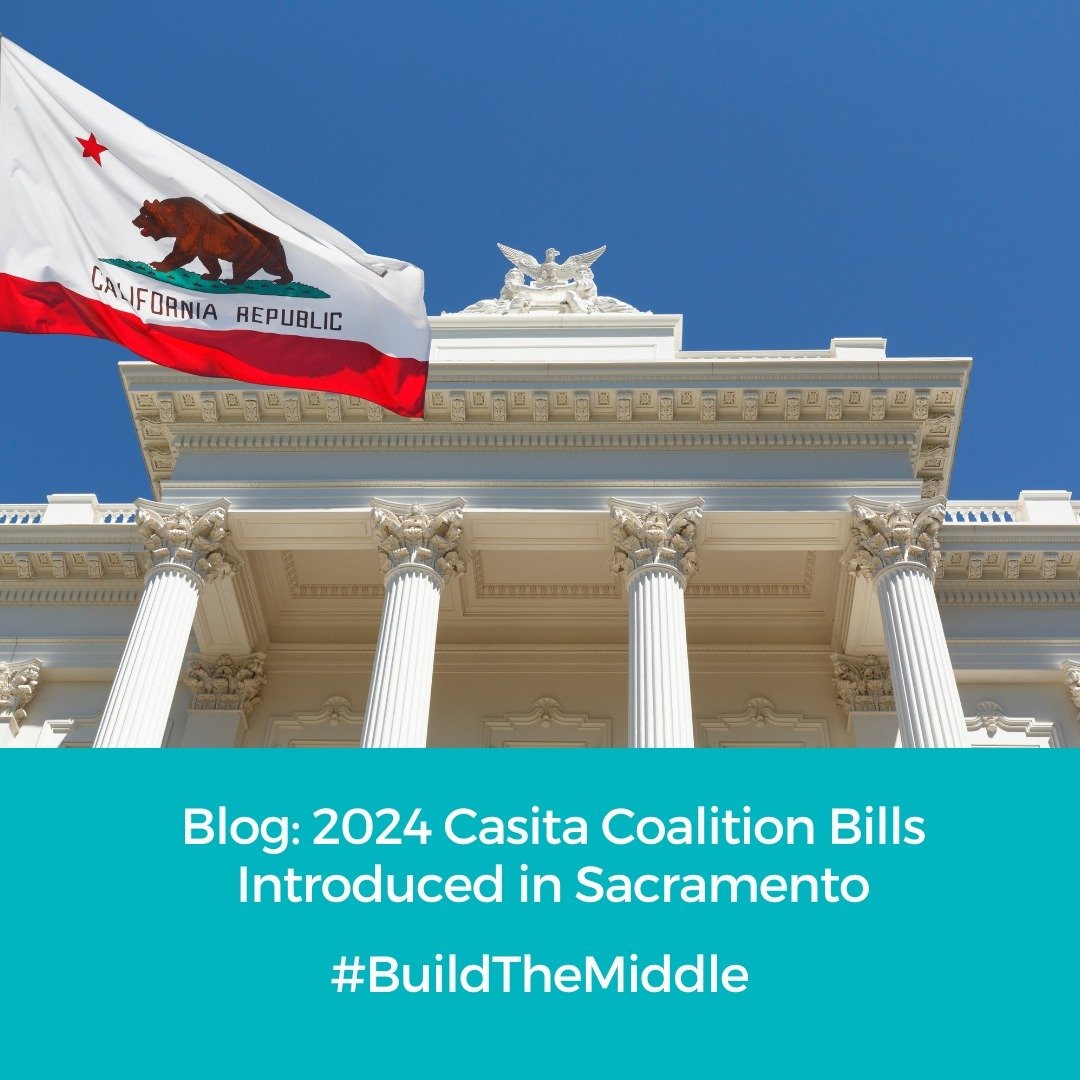 We are pleased to announce our 2024 Casita-supported and sponsored bills:⁠
⁠
🏚️ Unpermitted ADU Legalization (Carrillo) AB 2533⁠
🏡 Multifamily ADUs (Skinner) SB 1211⁠
🏘️ ADUs in the Coastal Zone (Blakespear) SB 1077⁠
⁠
We extend our gratitude to A